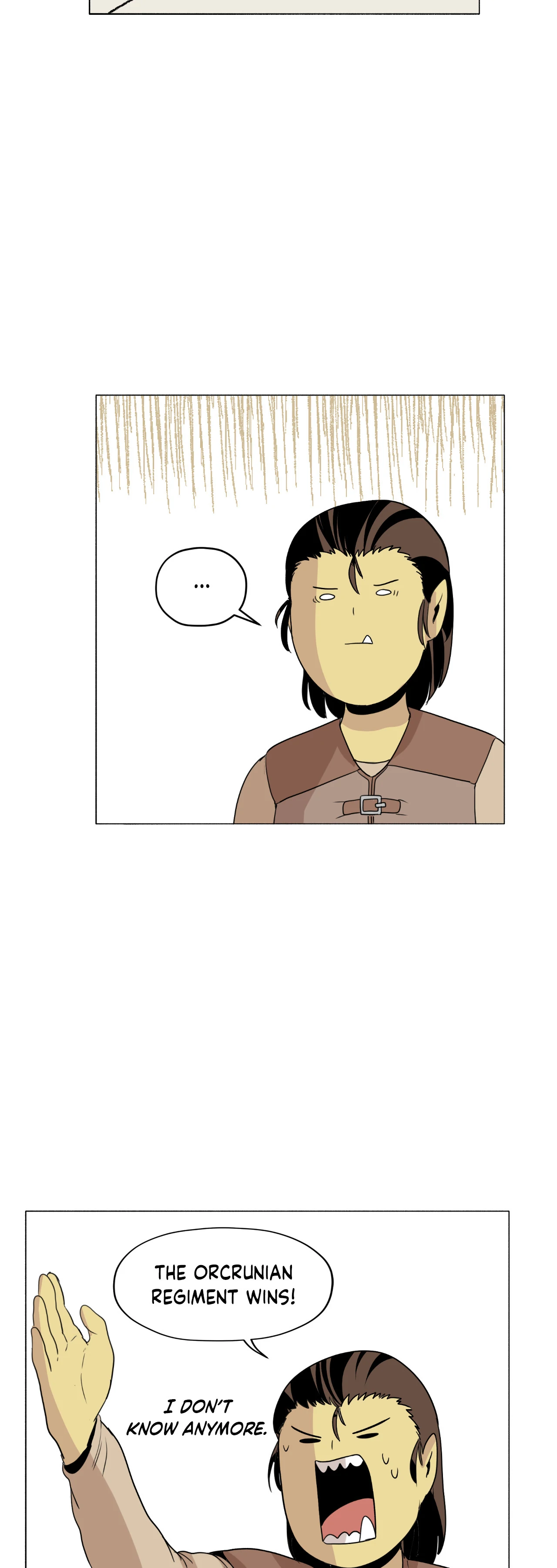 Pampered Prisoners: Elves Among Orcs Chapter 81 - page 42