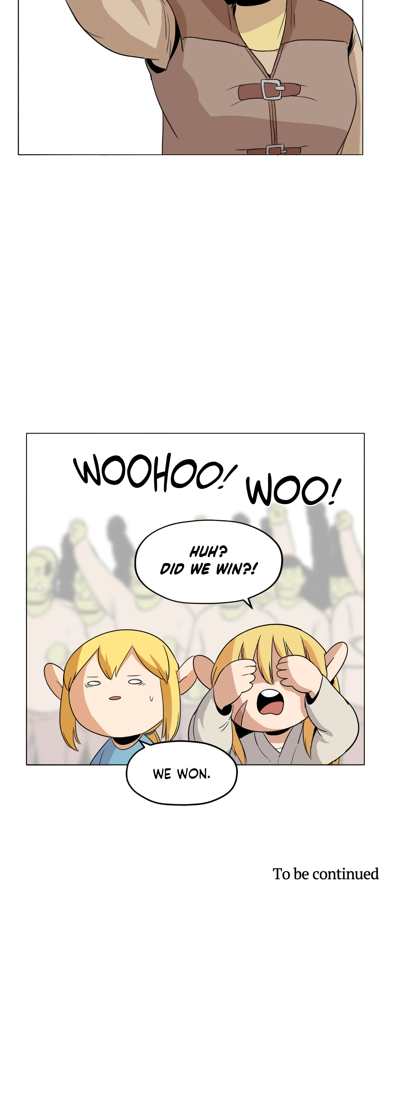 Pampered Prisoners: Elves Among Orcs Chapter 81 - page 43