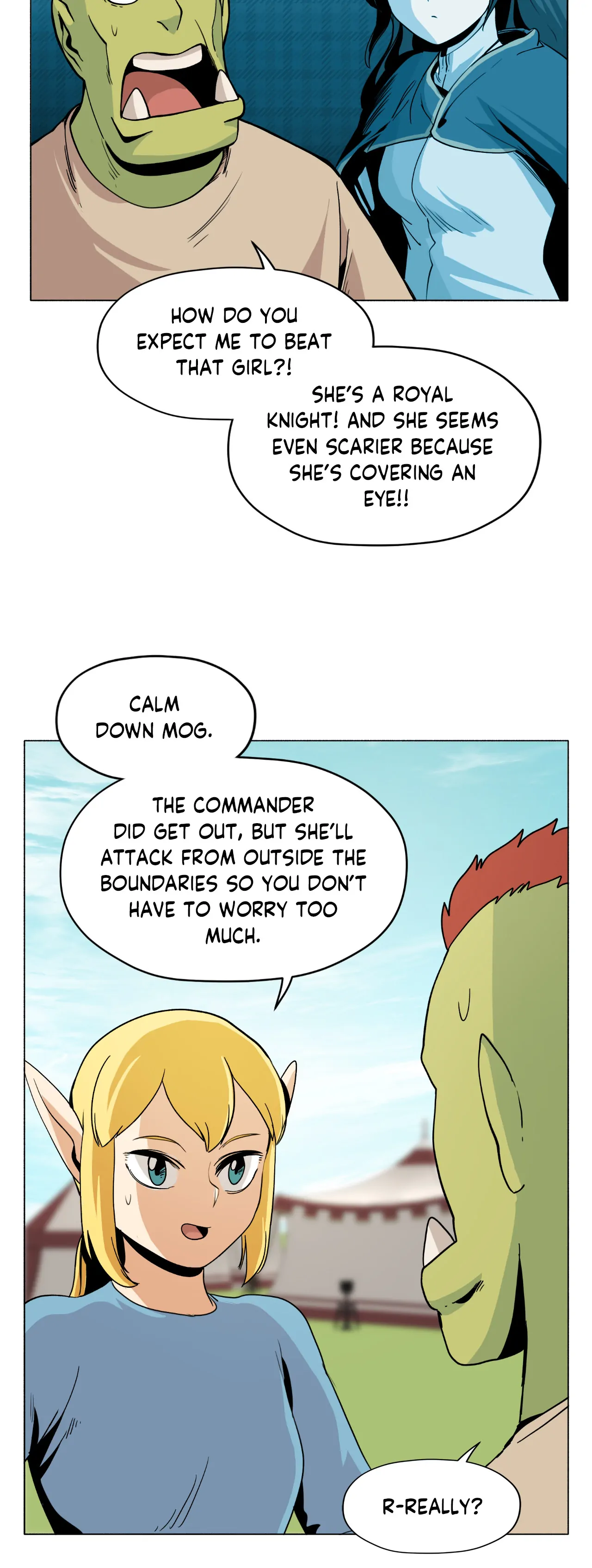 Pampered Prisoners: Elves Among Orcs Chapter 81 - page 4