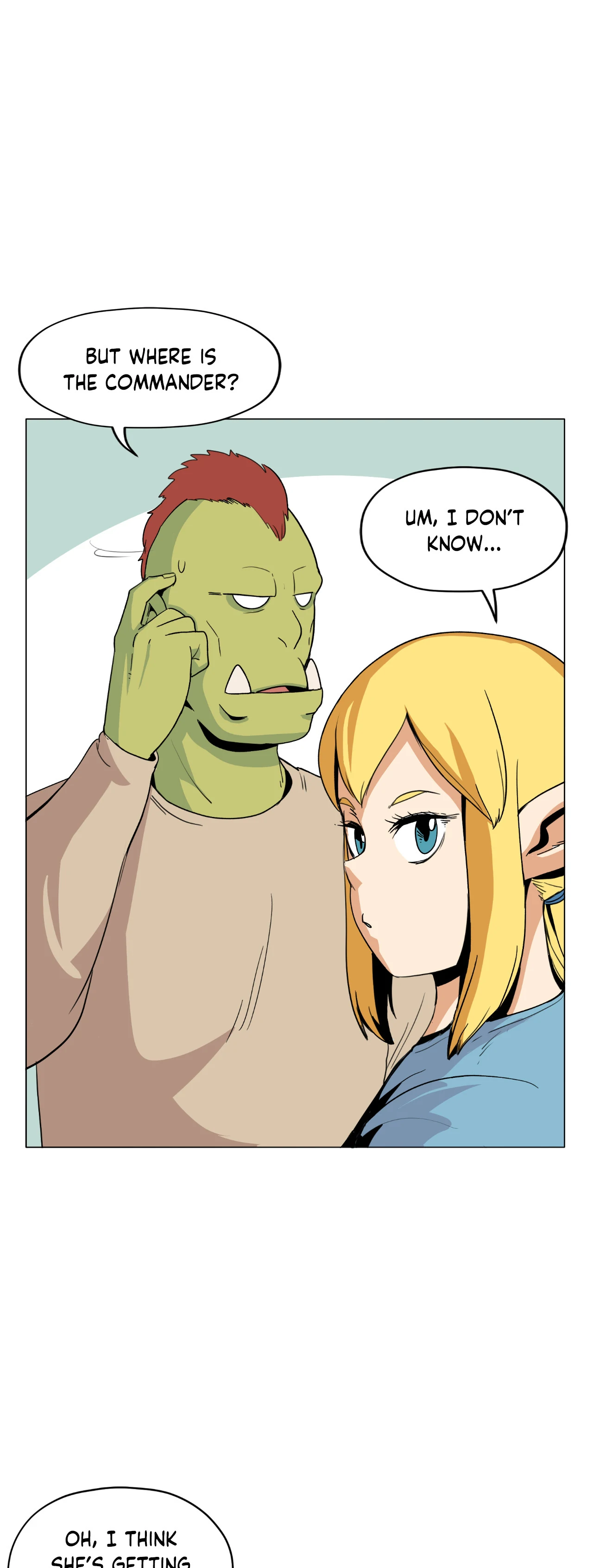 Pampered Prisoners: Elves Among Orcs Chapter 81 - page 5