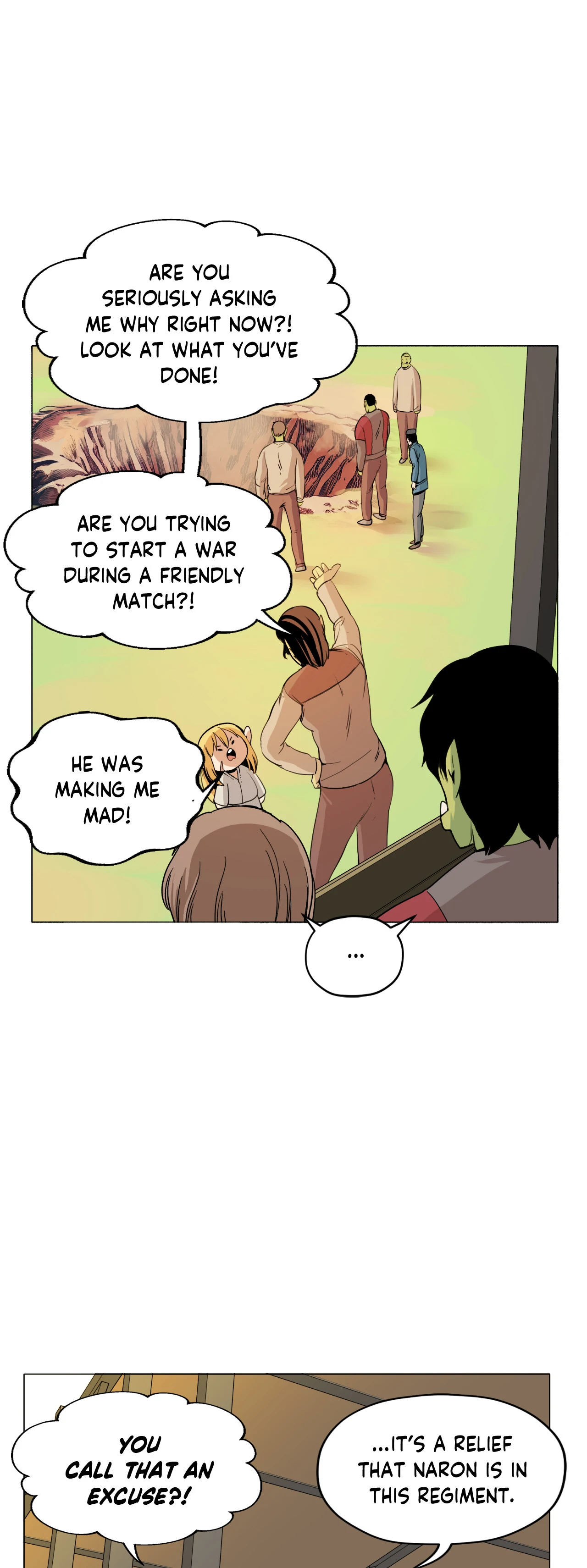 Pampered Prisoners: Elves Among Orcs Chapter 81 - page 7