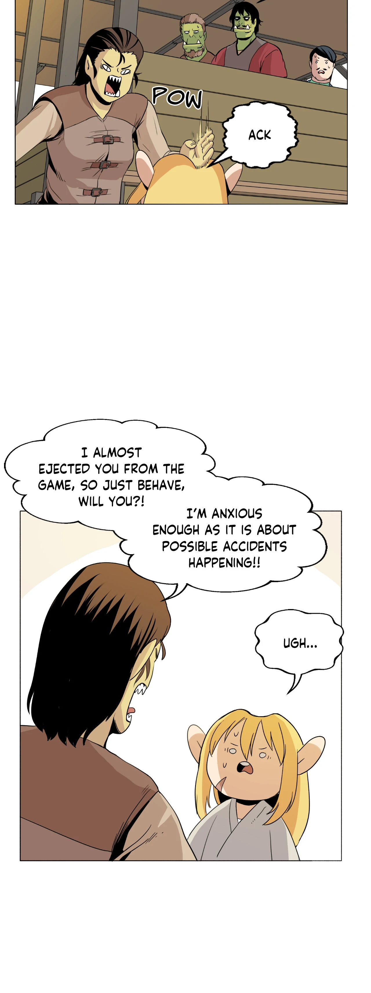 Pampered Prisoners: Elves Among Orcs Chapter 81 - page 8