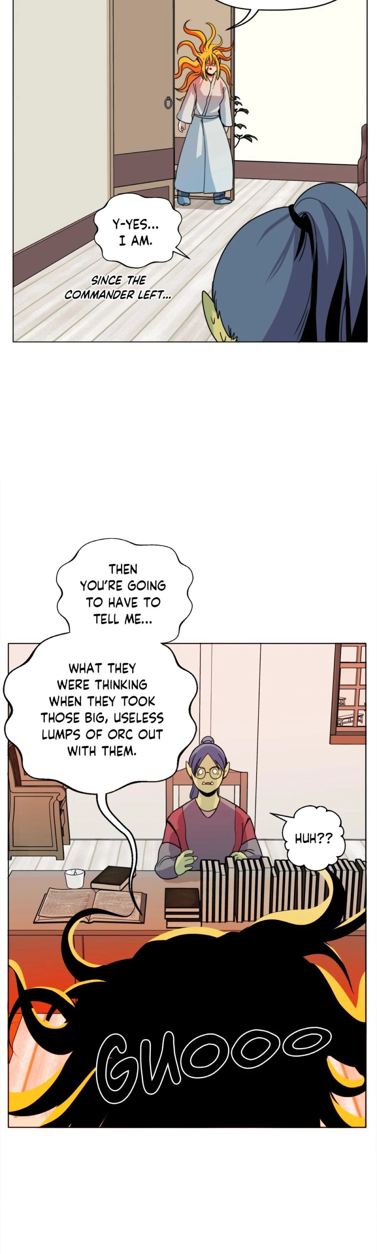 Pampered Prisoners: Elves Among Orcs Chapter 45 - page 9