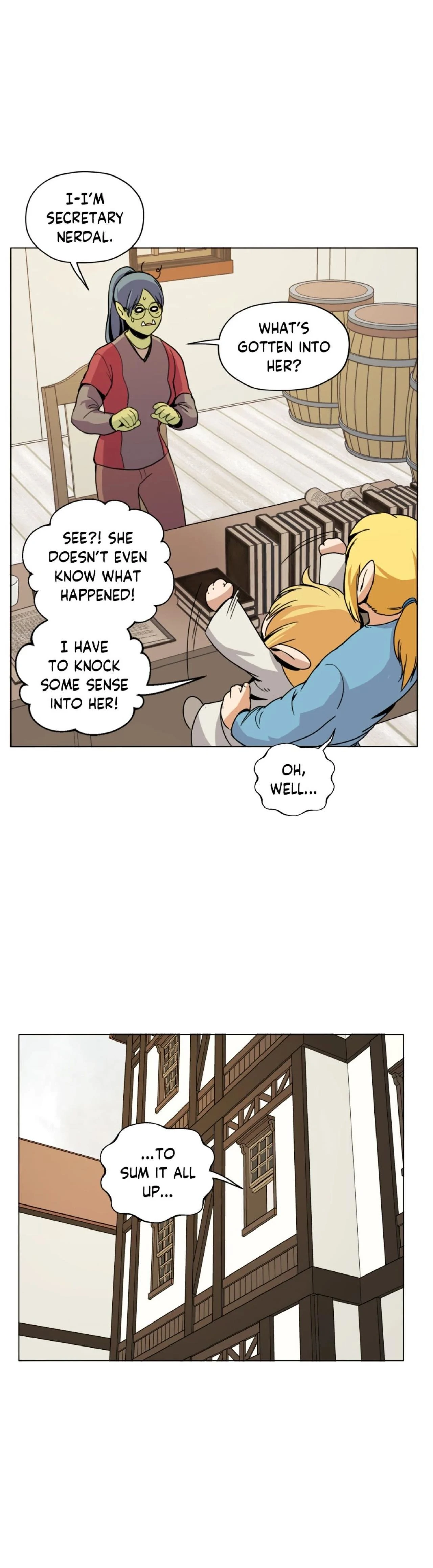 Pampered Prisoners: Elves Among Orcs Chapter 45 - page 11