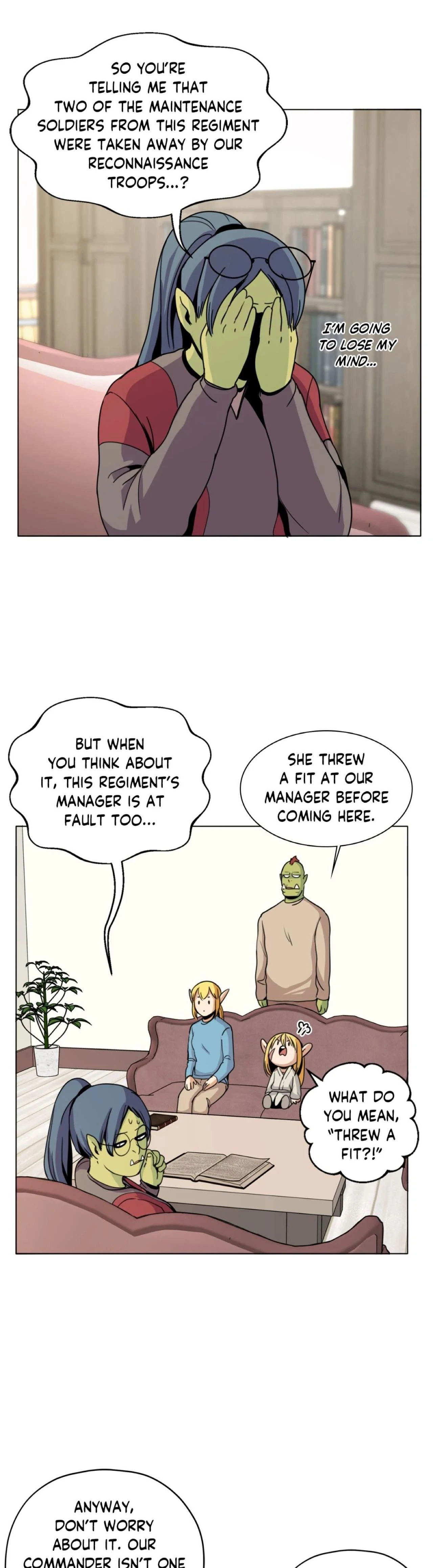 Pampered Prisoners: Elves Among Orcs Chapter 45 - page 12