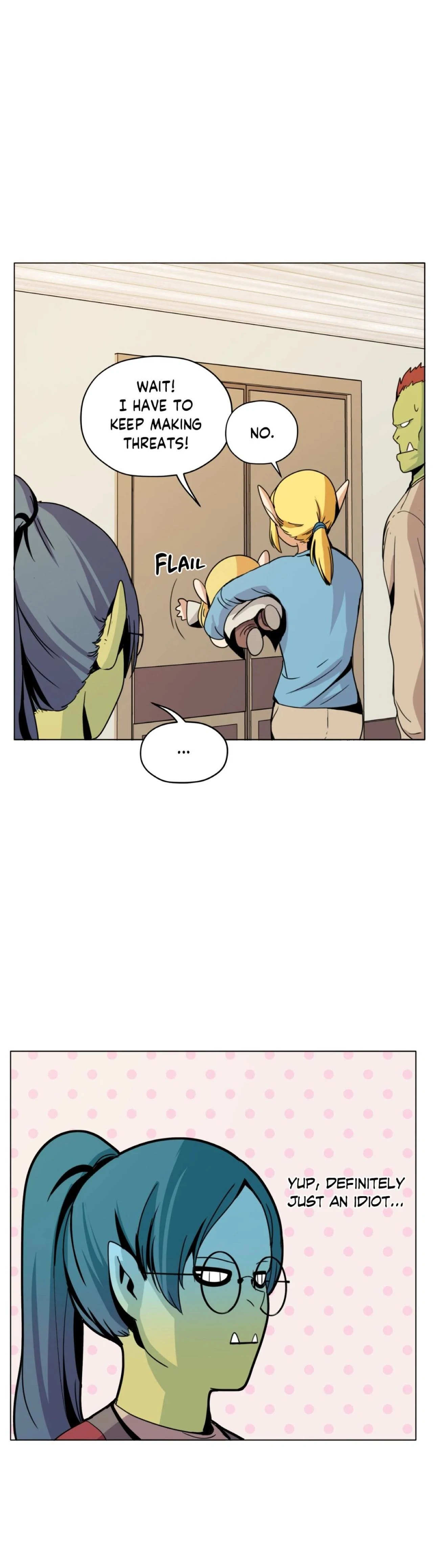 Pampered Prisoners: Elves Among Orcs Chapter 45 - page 14