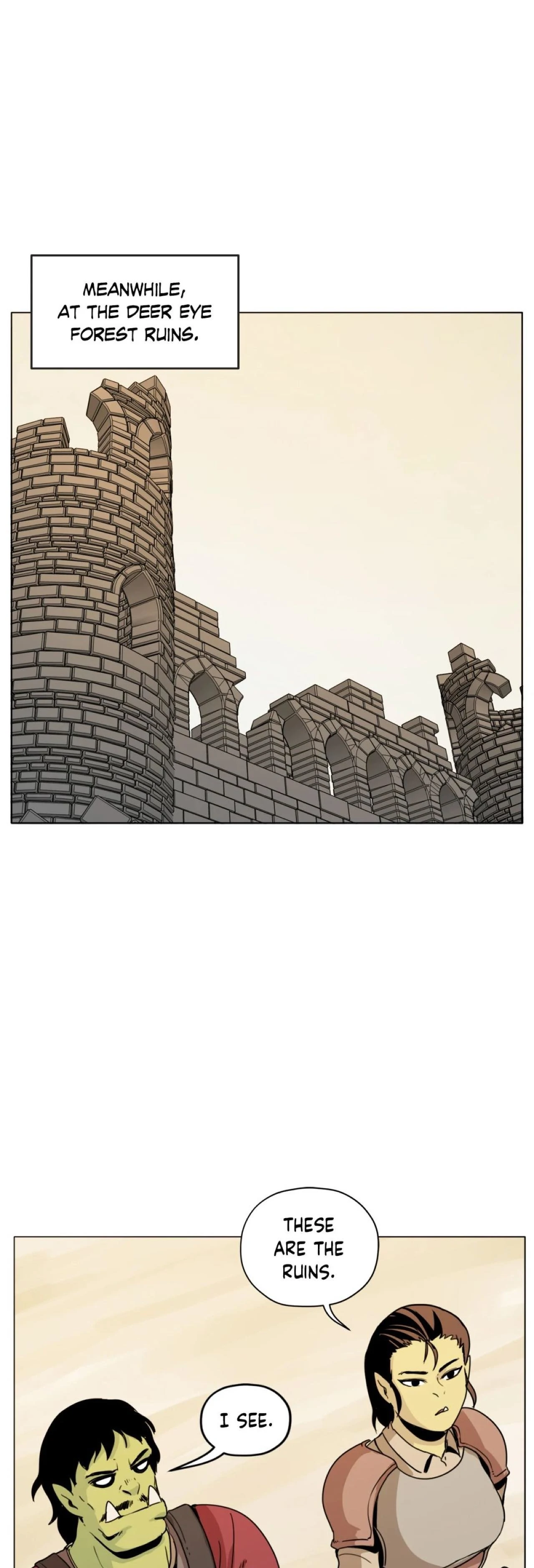 Pampered Prisoners: Elves Among Orcs Chapter 45 - page 15