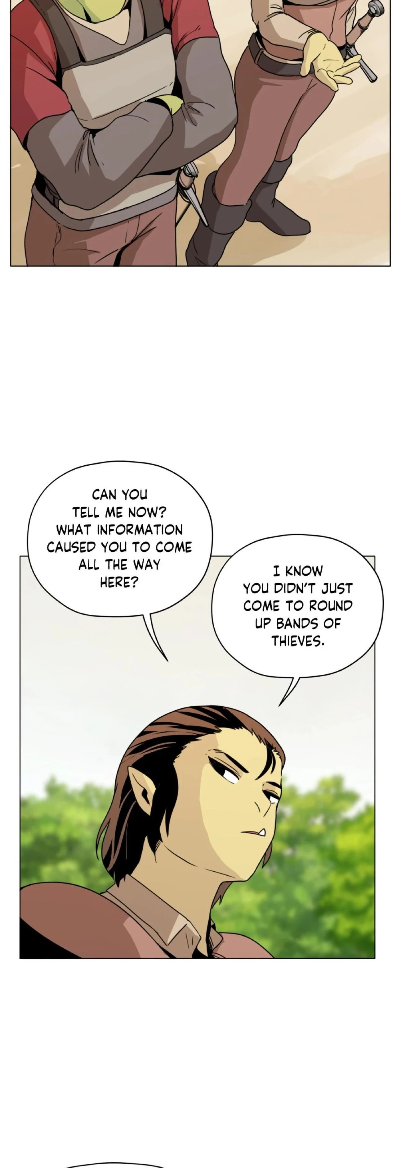 Pampered Prisoners: Elves Among Orcs Chapter 45 - page 16