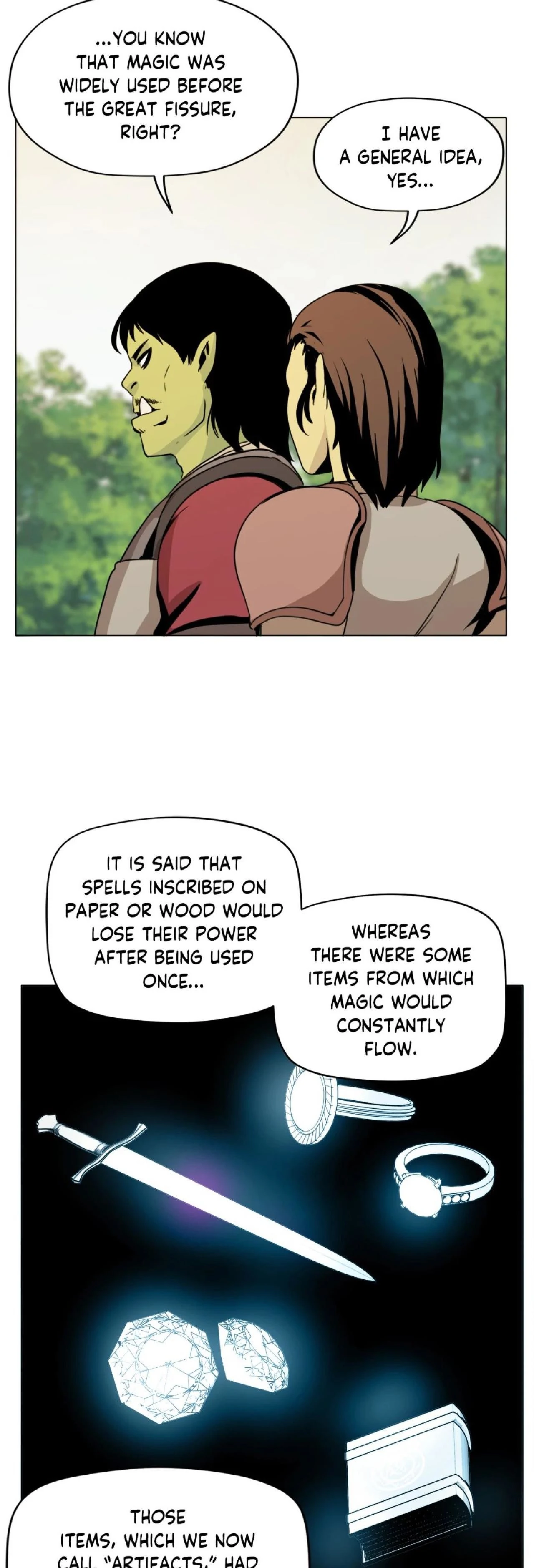 Pampered Prisoners: Elves Among Orcs Chapter 45 - page 17