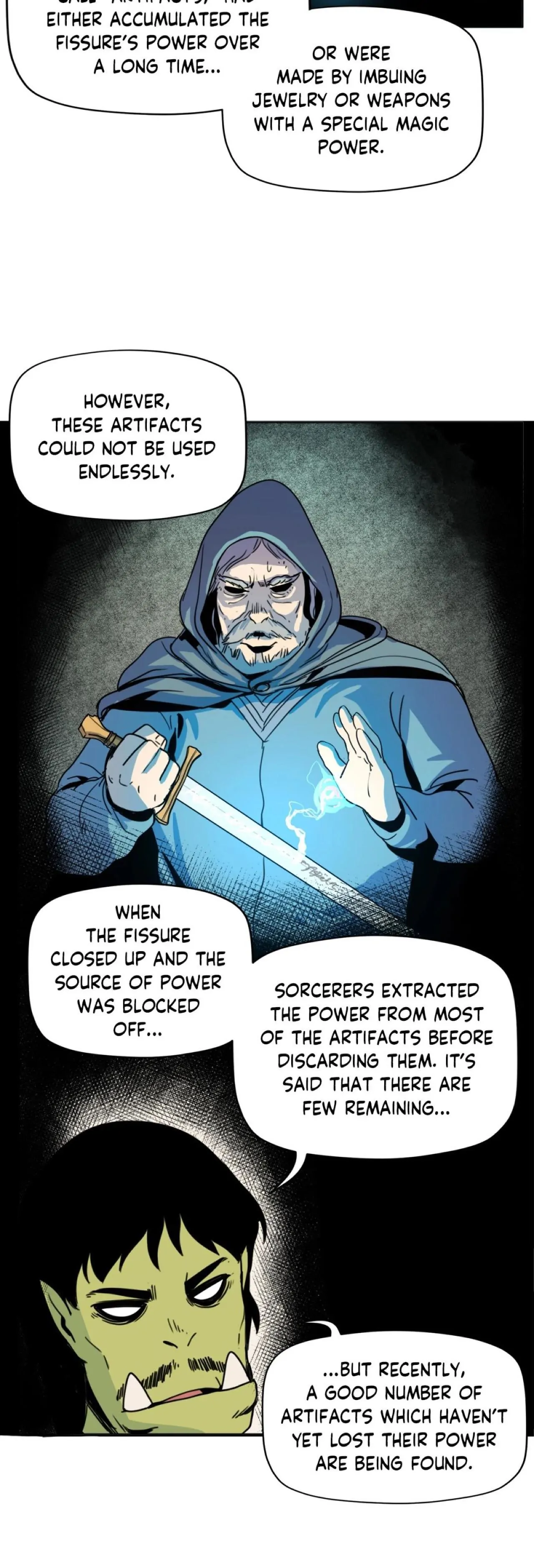 Pampered Prisoners: Elves Among Orcs Chapter 45 - page 18