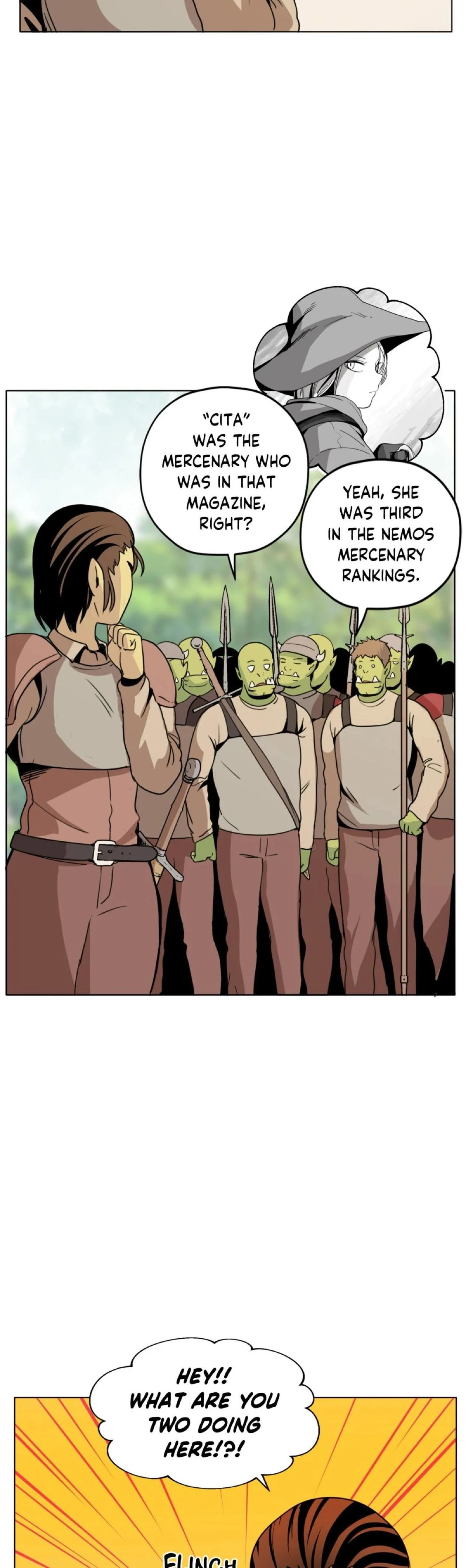 Pampered Prisoners: Elves Among Orcs Chapter 45 - page 20
