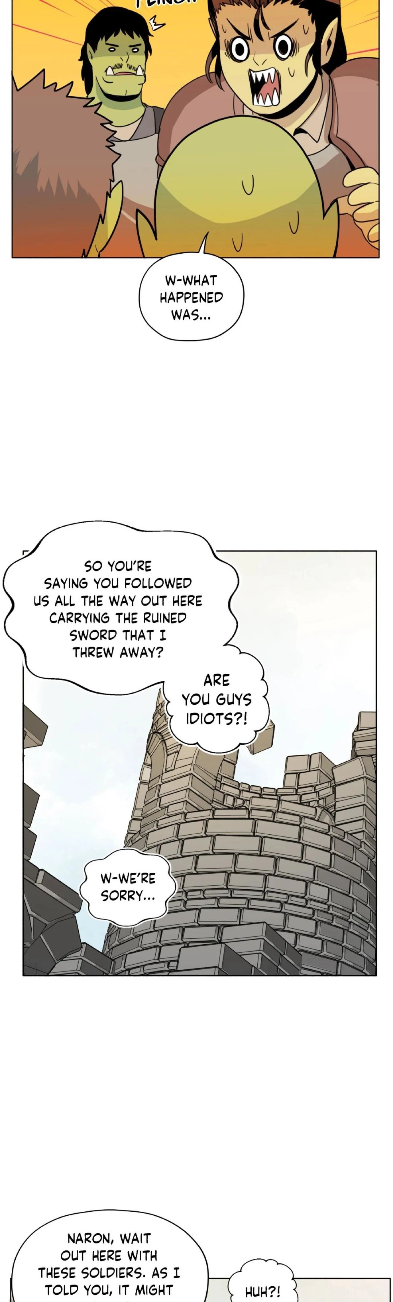 Pampered Prisoners: Elves Among Orcs Chapter 45 - page 21