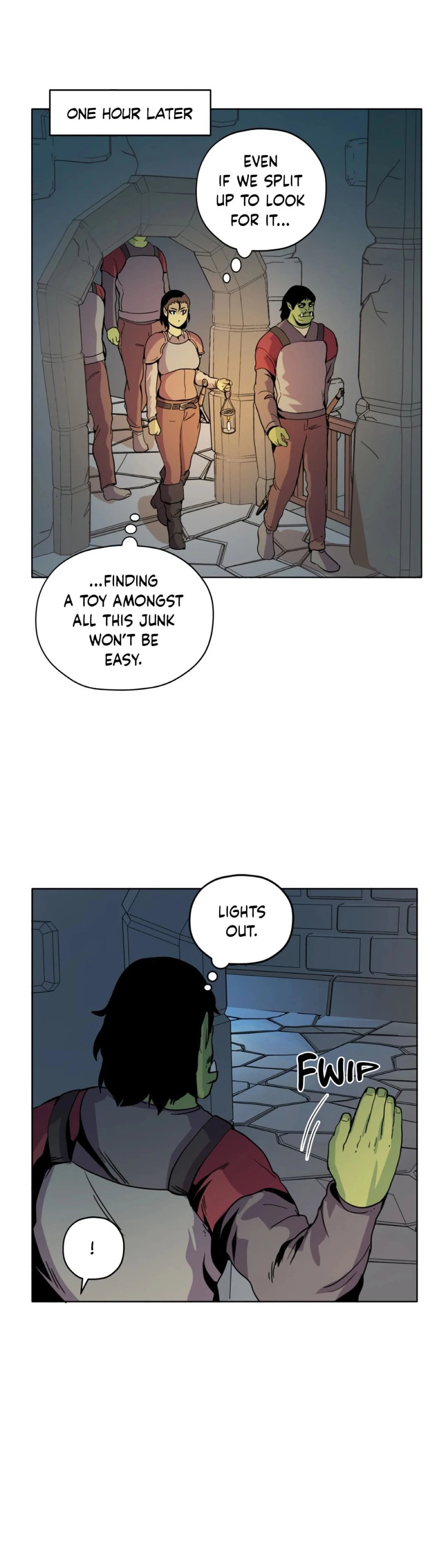 Pampered Prisoners: Elves Among Orcs Chapter 45 - page 25