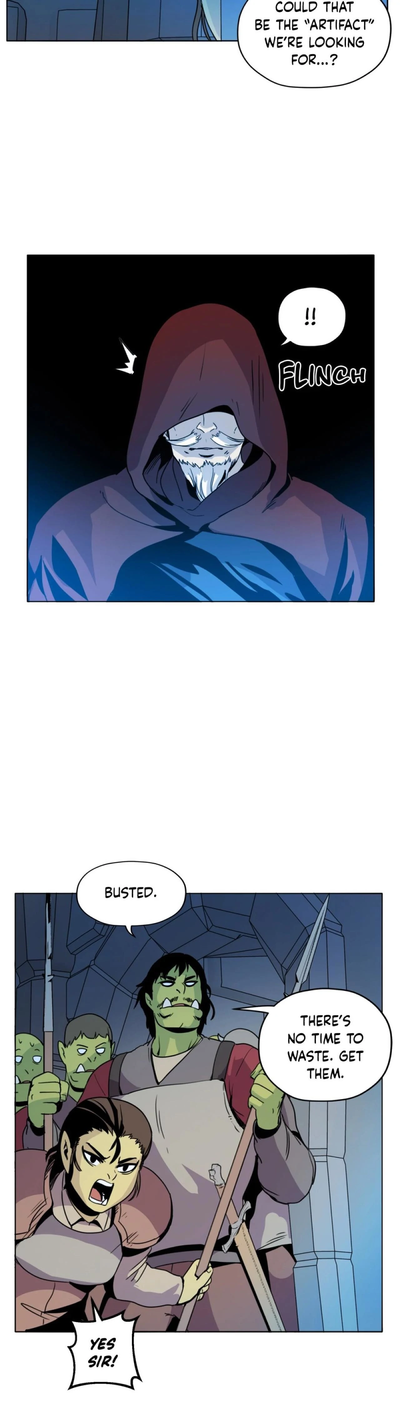 Pampered Prisoners: Elves Among Orcs Chapter 45 - page 27