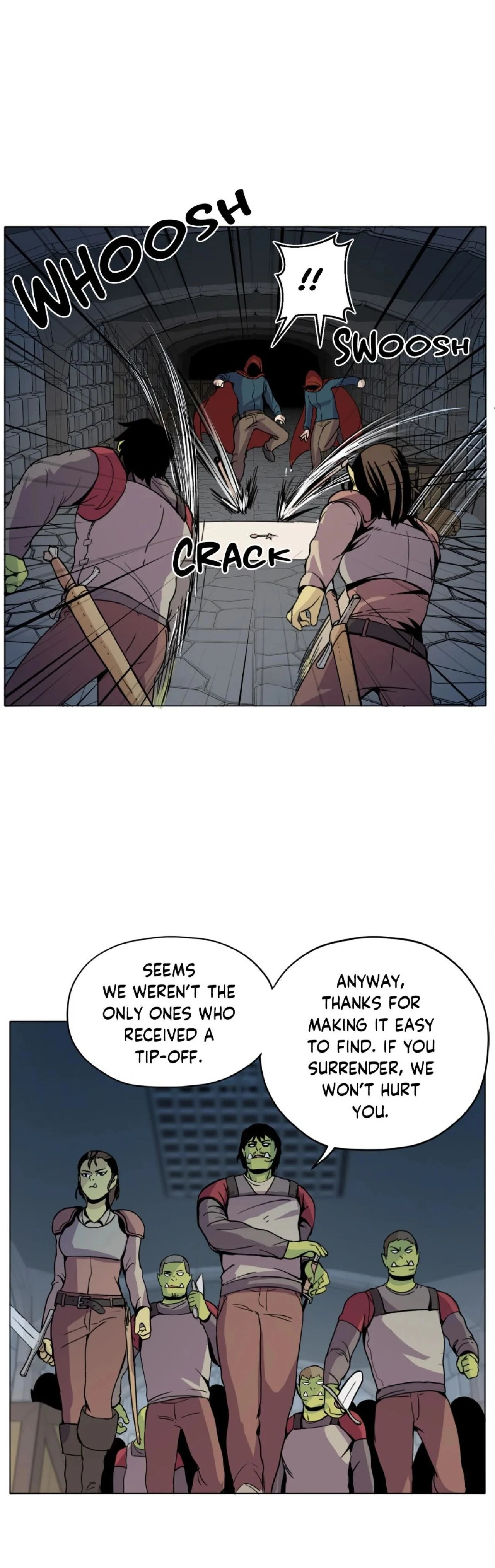 Pampered Prisoners: Elves Among Orcs Chapter 45 - page 28