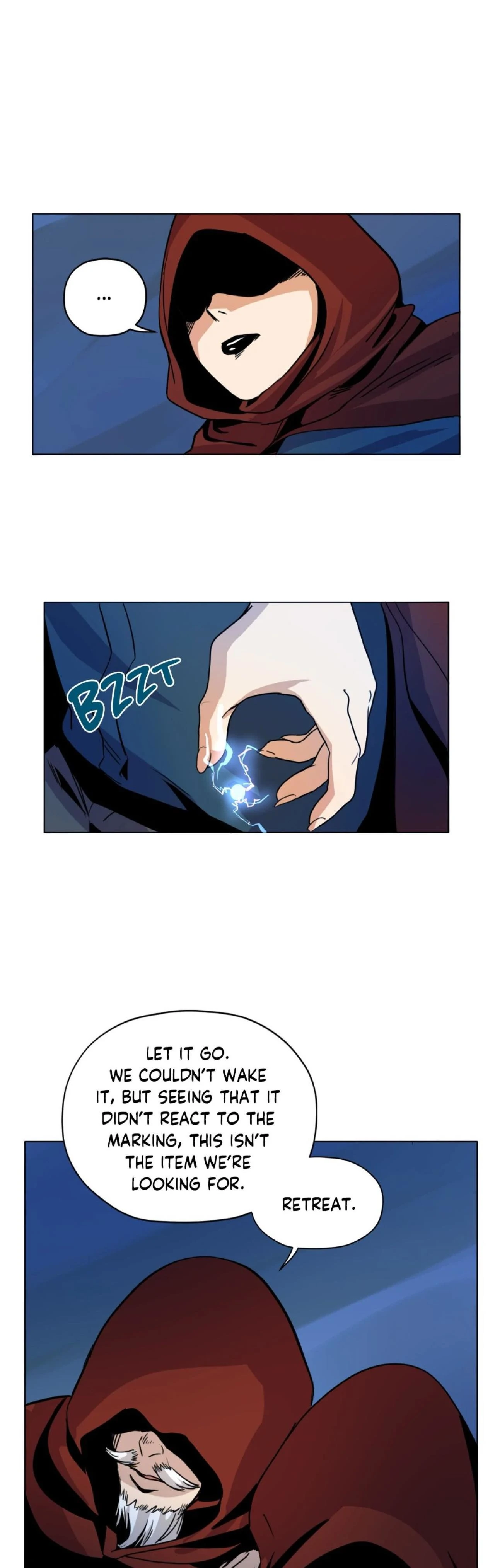 Pampered Prisoners: Elves Among Orcs Chapter 45 - page 29