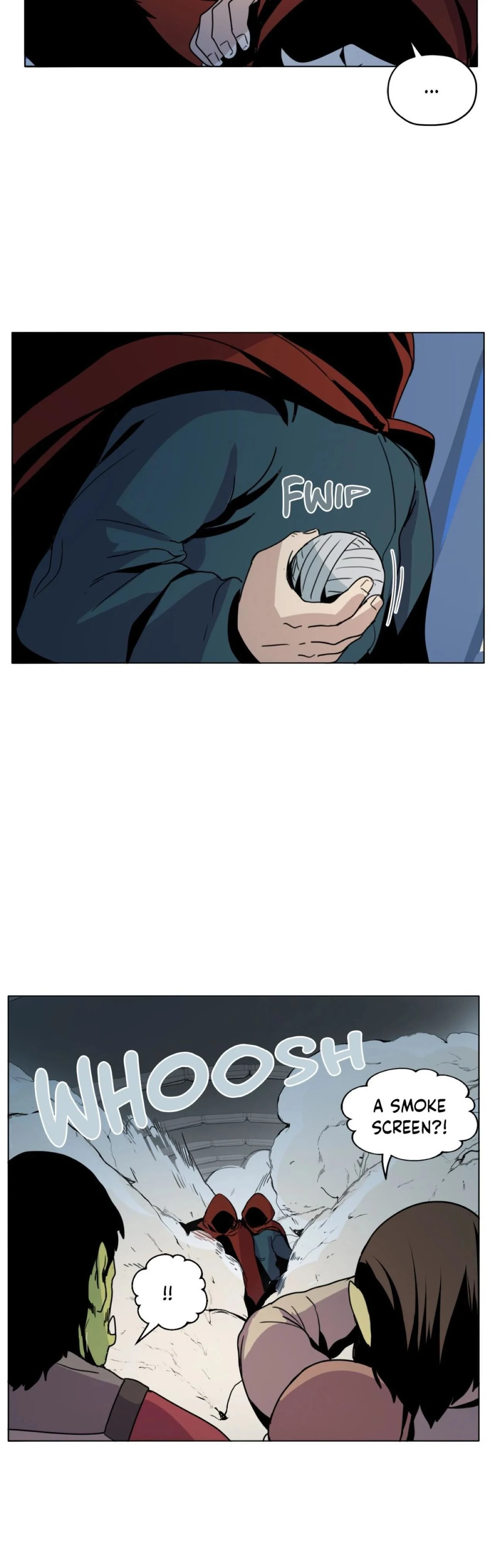 Pampered Prisoners: Elves Among Orcs Chapter 45 - page 30