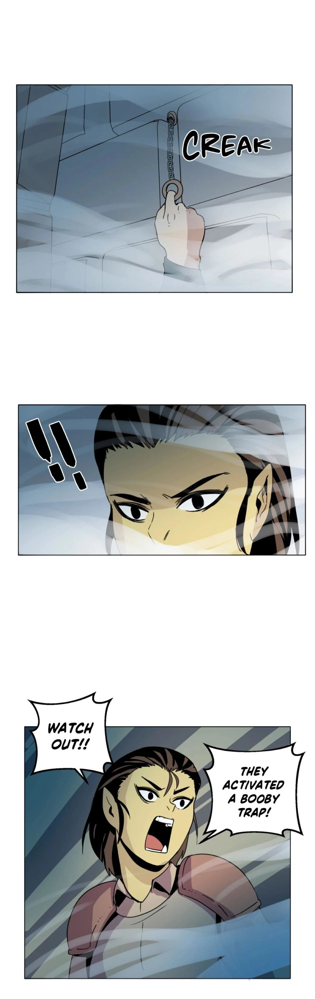 Pampered Prisoners: Elves Among Orcs Chapter 45 - page 31