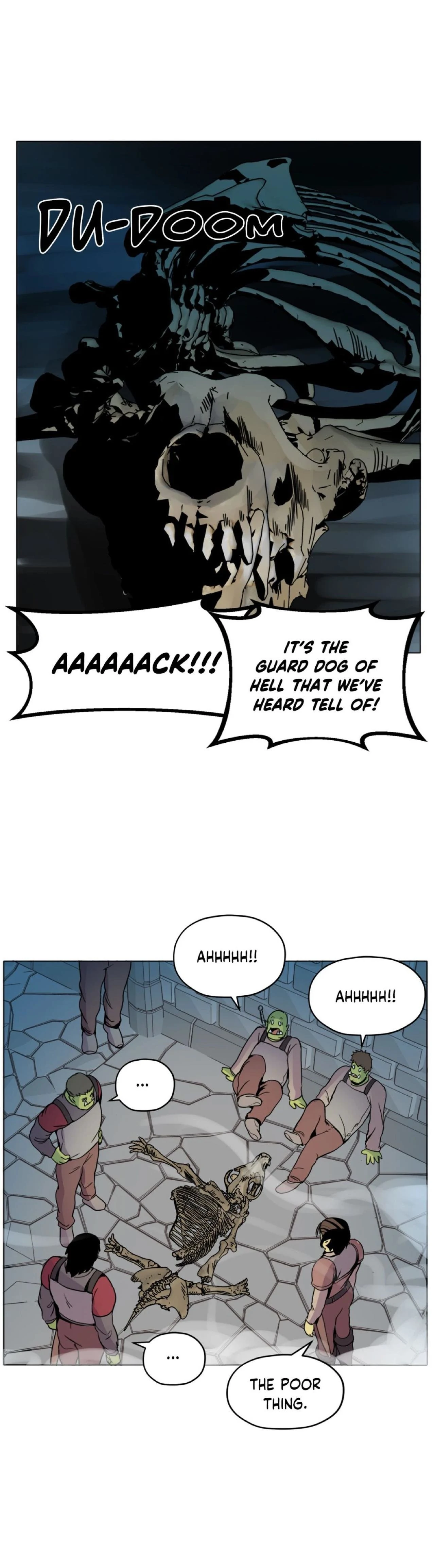 Pampered Prisoners: Elves Among Orcs Chapter 45 - page 33