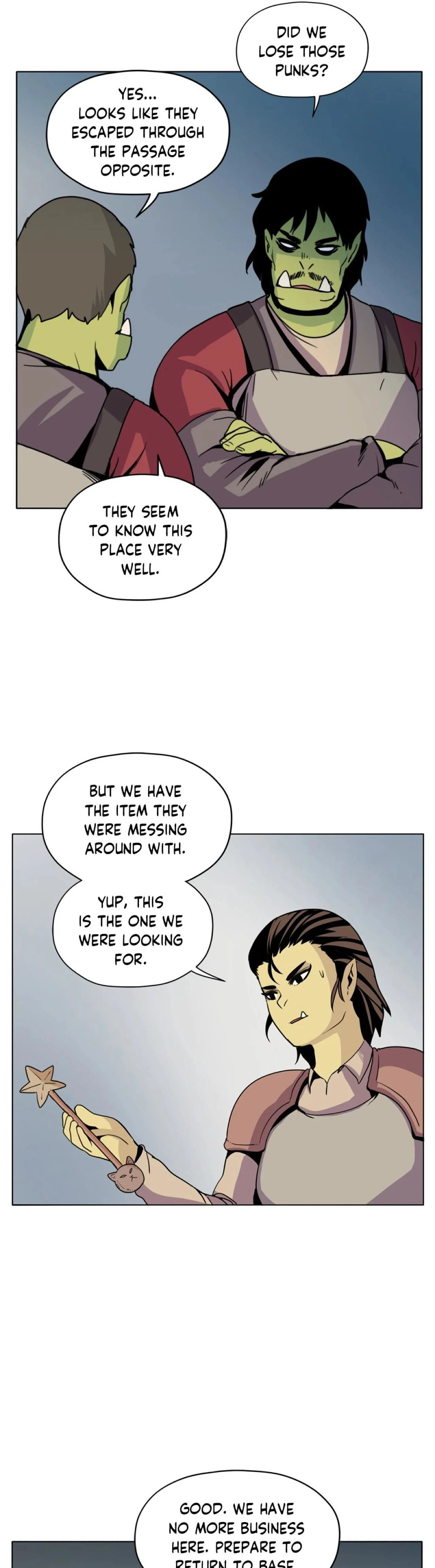 Pampered Prisoners: Elves Among Orcs Chapter 45 - page 34