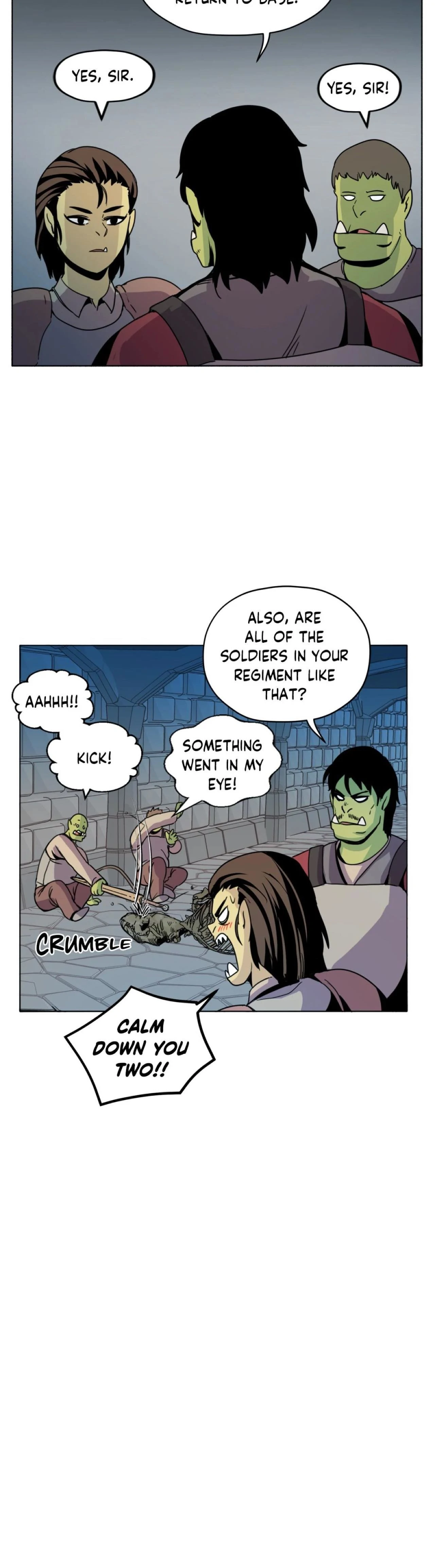 Pampered Prisoners: Elves Among Orcs Chapter 45 - page 35