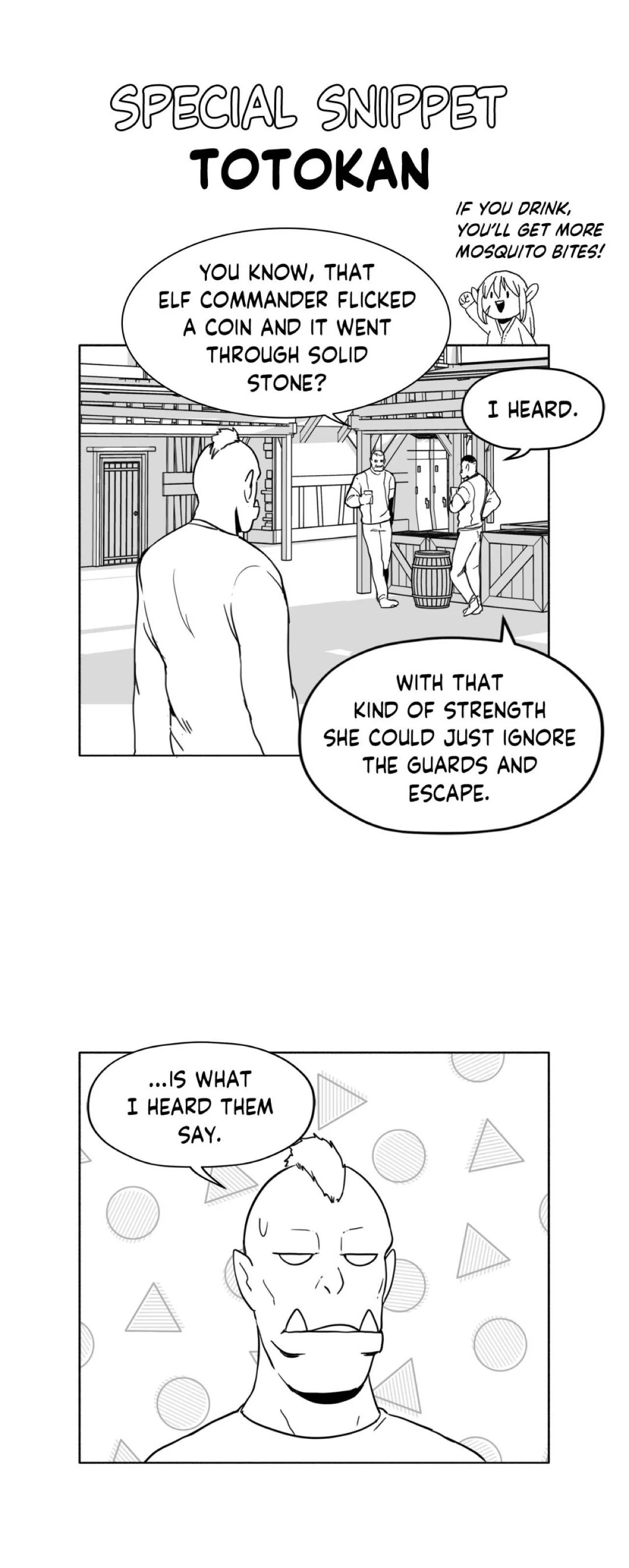 Pampered Prisoners: Elves Among Orcs Chapter 45 - page 36