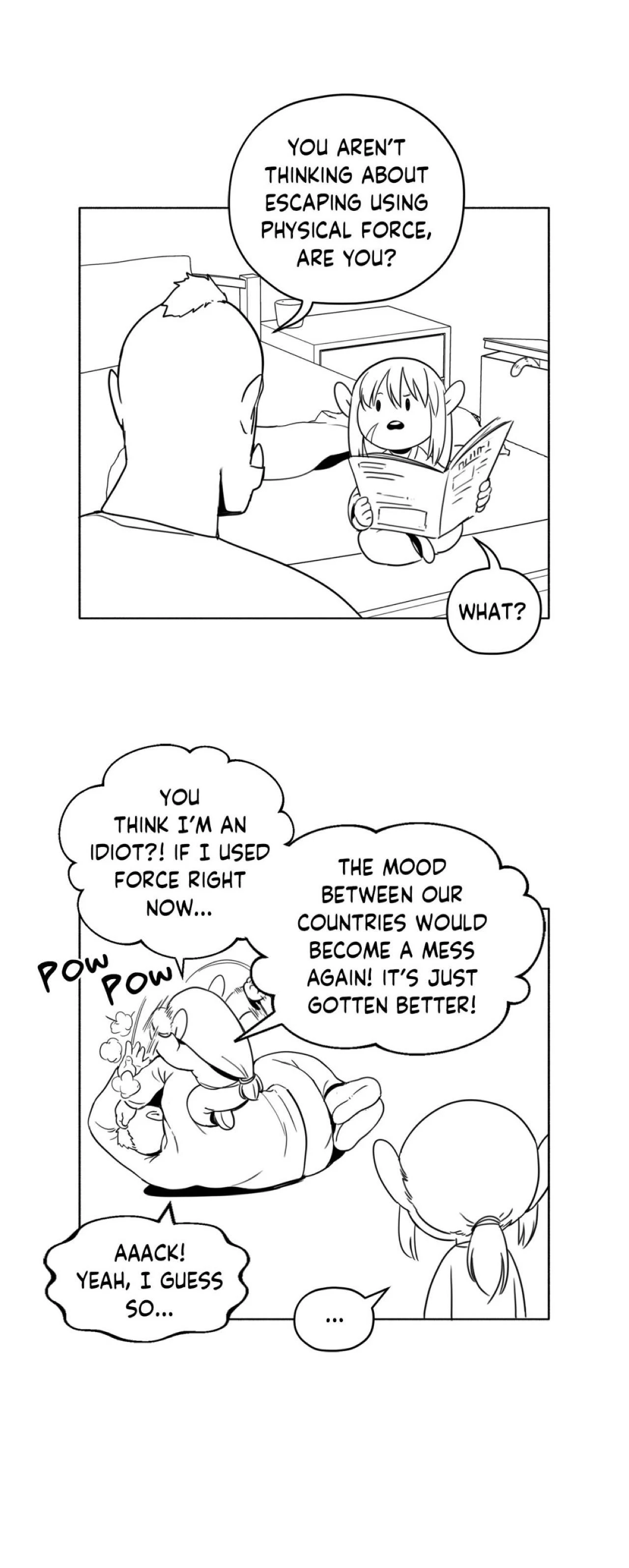 Pampered Prisoners: Elves Among Orcs Chapter 45 - page 37