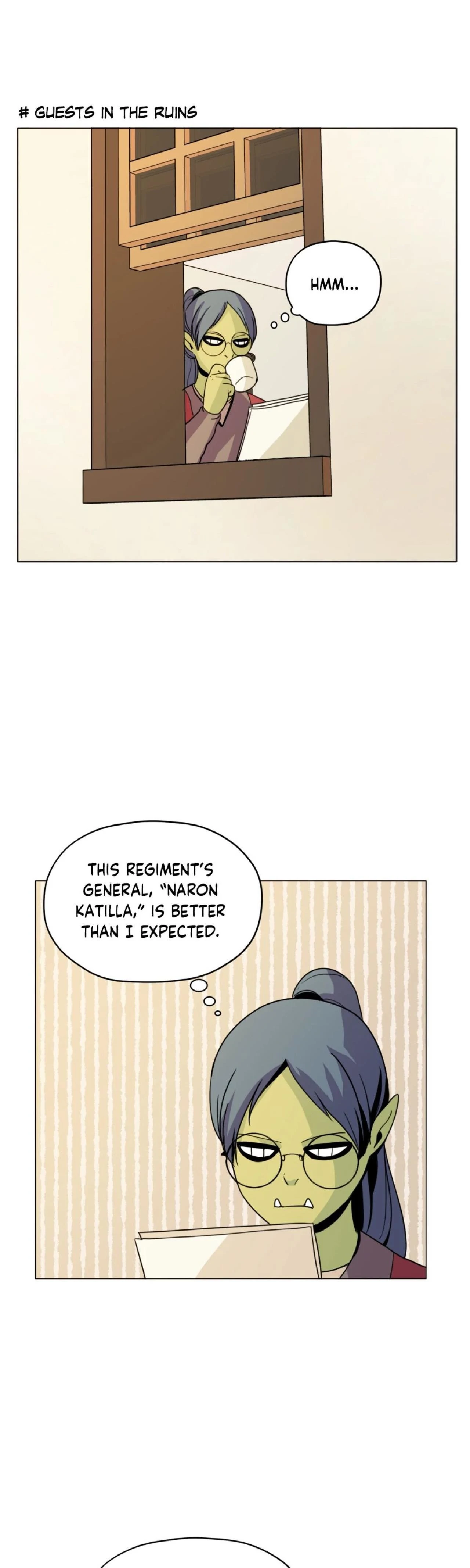 Pampered Prisoners: Elves Among Orcs Chapter 45 - page 3