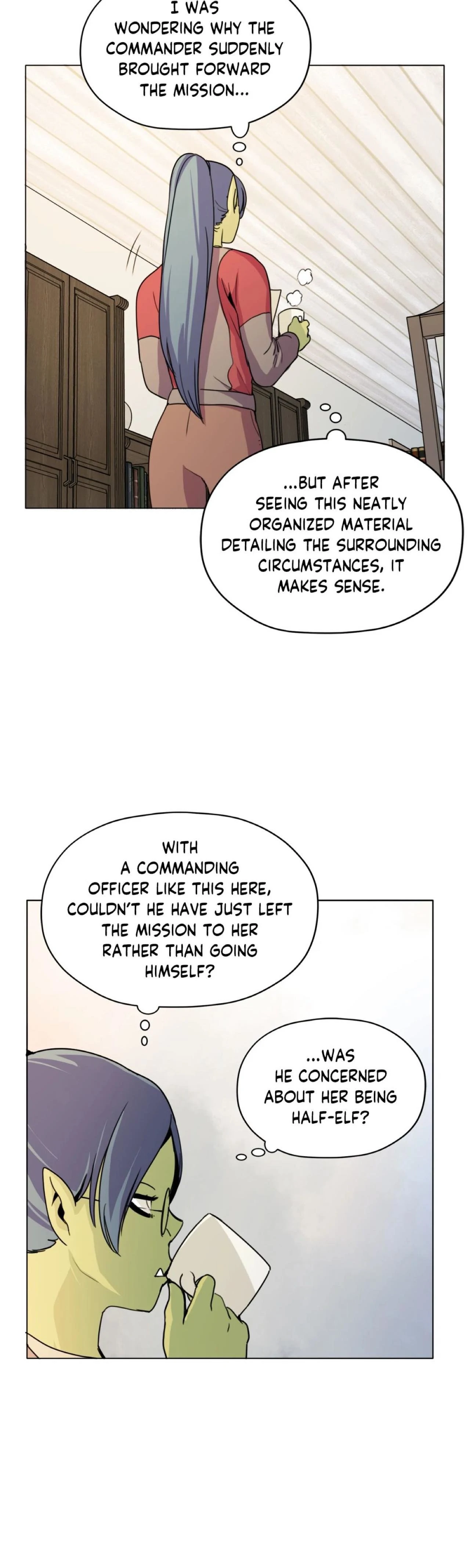 Pampered Prisoners: Elves Among Orcs Chapter 45 - page 4