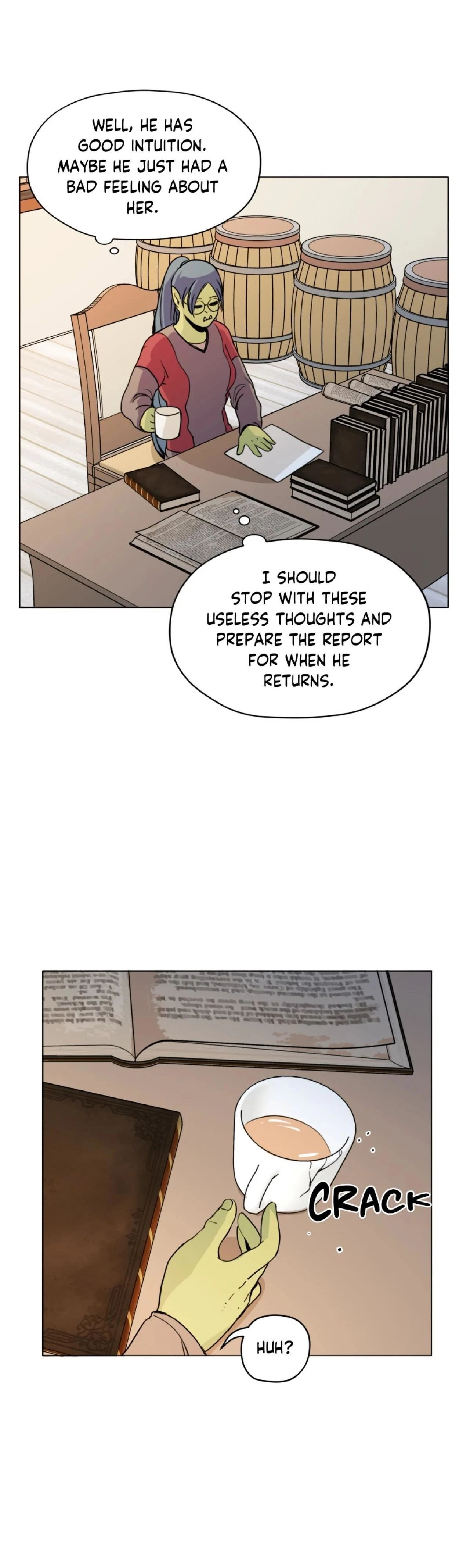 Pampered Prisoners: Elves Among Orcs Chapter 45 - page 5