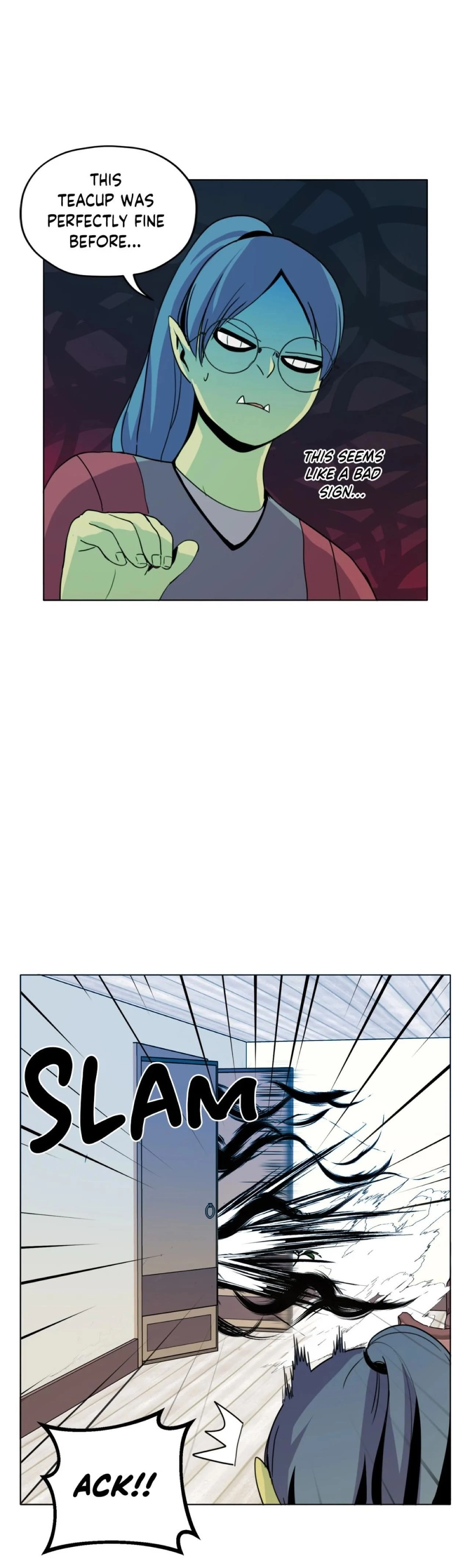 Pampered Prisoners: Elves Among Orcs Chapter 45 - page 6