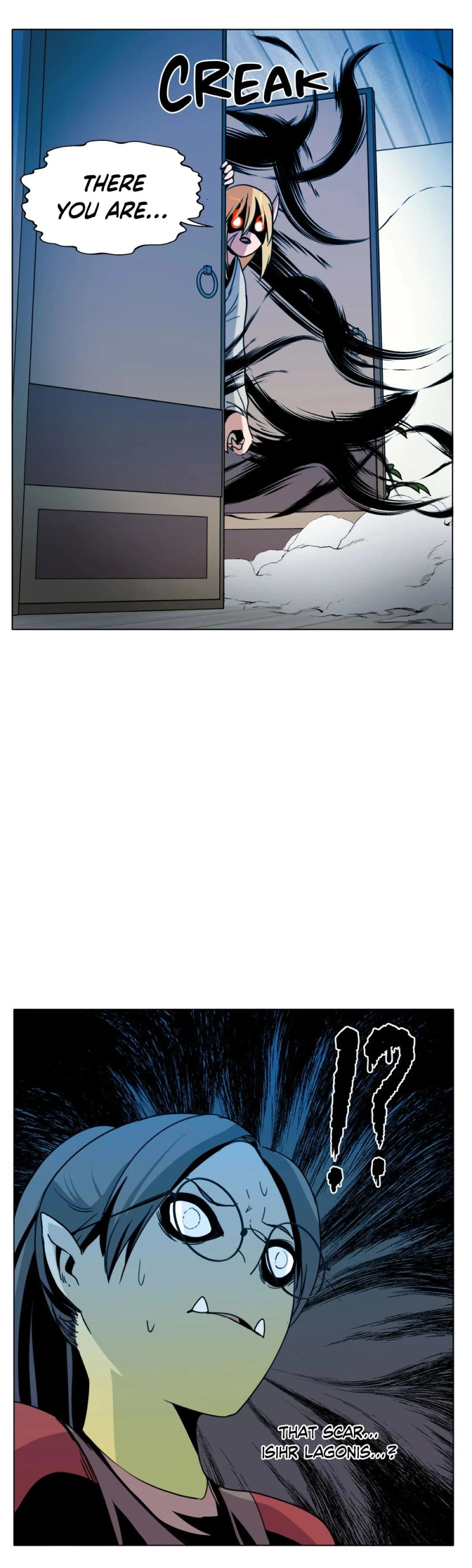 Pampered Prisoners: Elves Among Orcs Chapter 45 - page 7