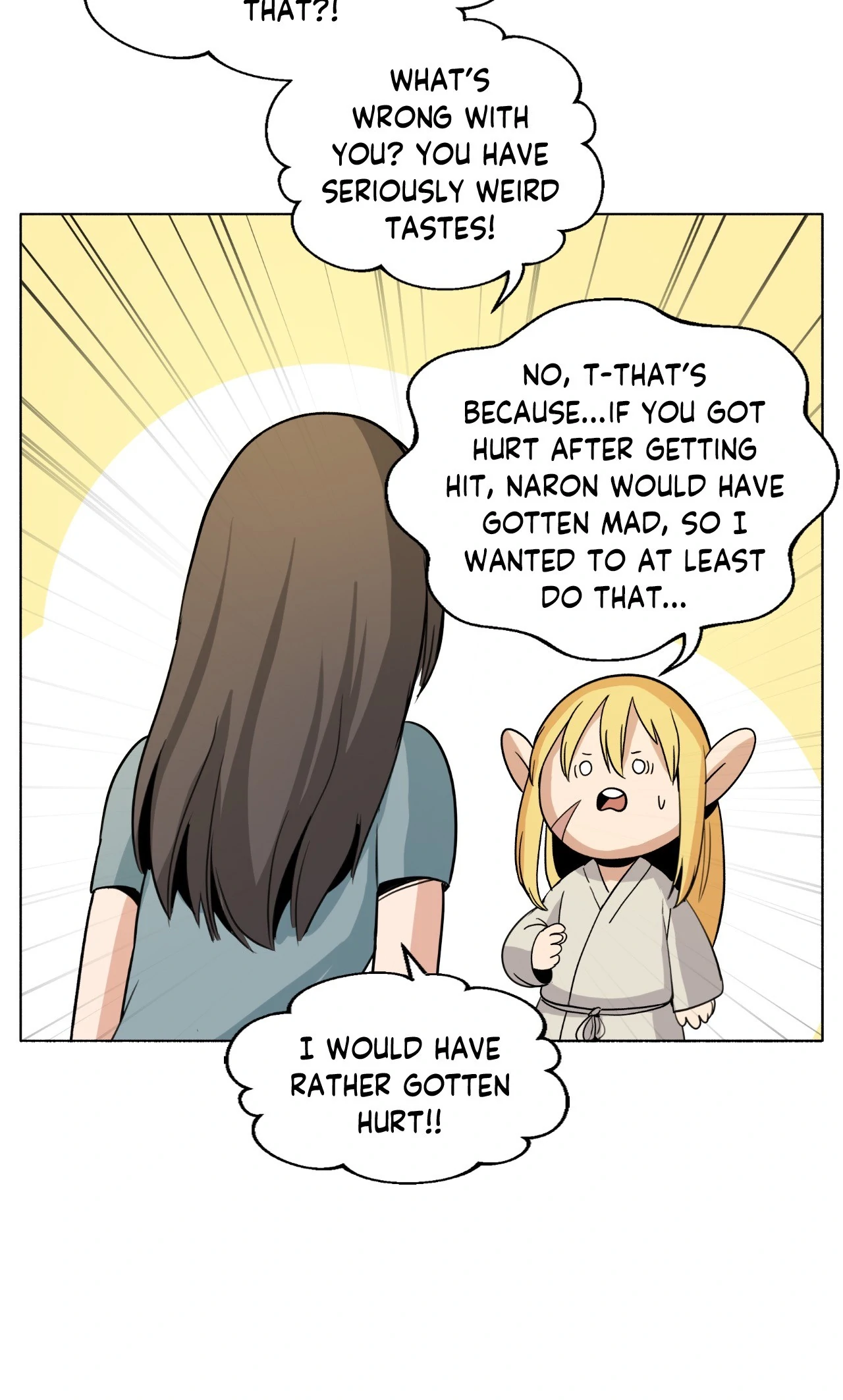 Pampered Prisoners: Elves Among Orcs Chapter 82 - page 11