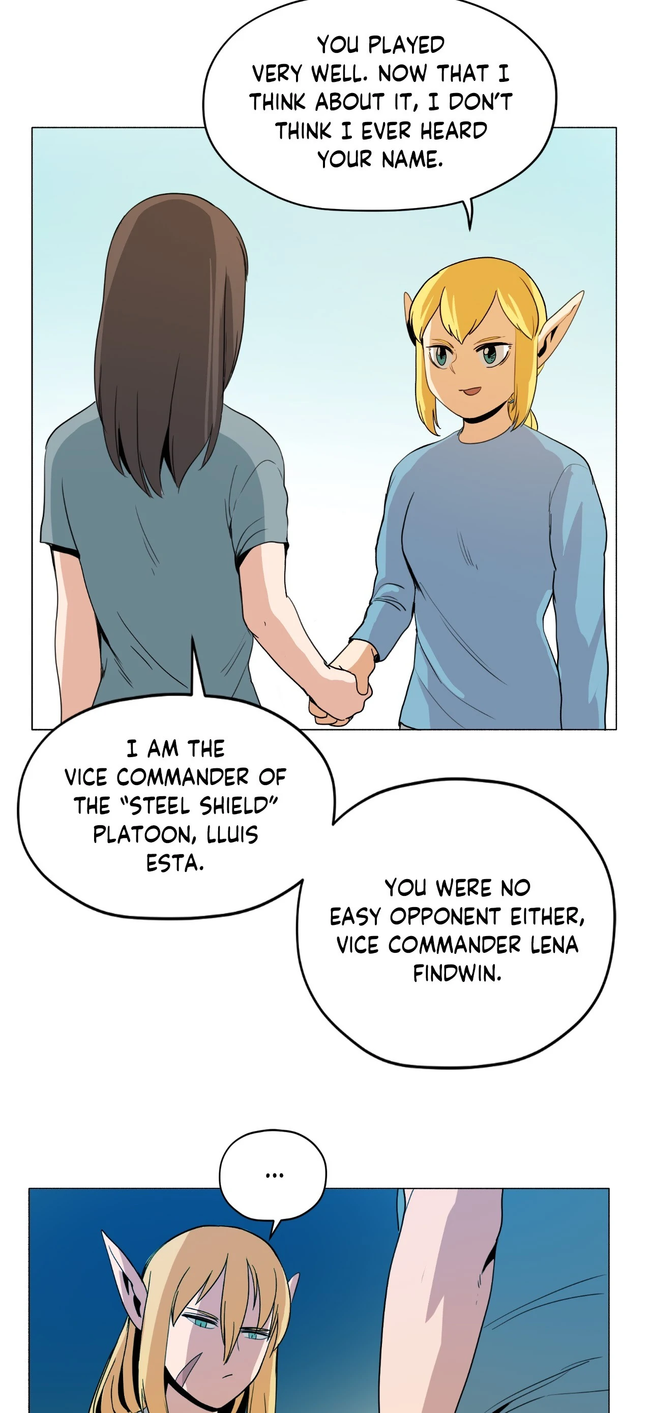 Pampered Prisoners: Elves Among Orcs Chapter 82 - page 14