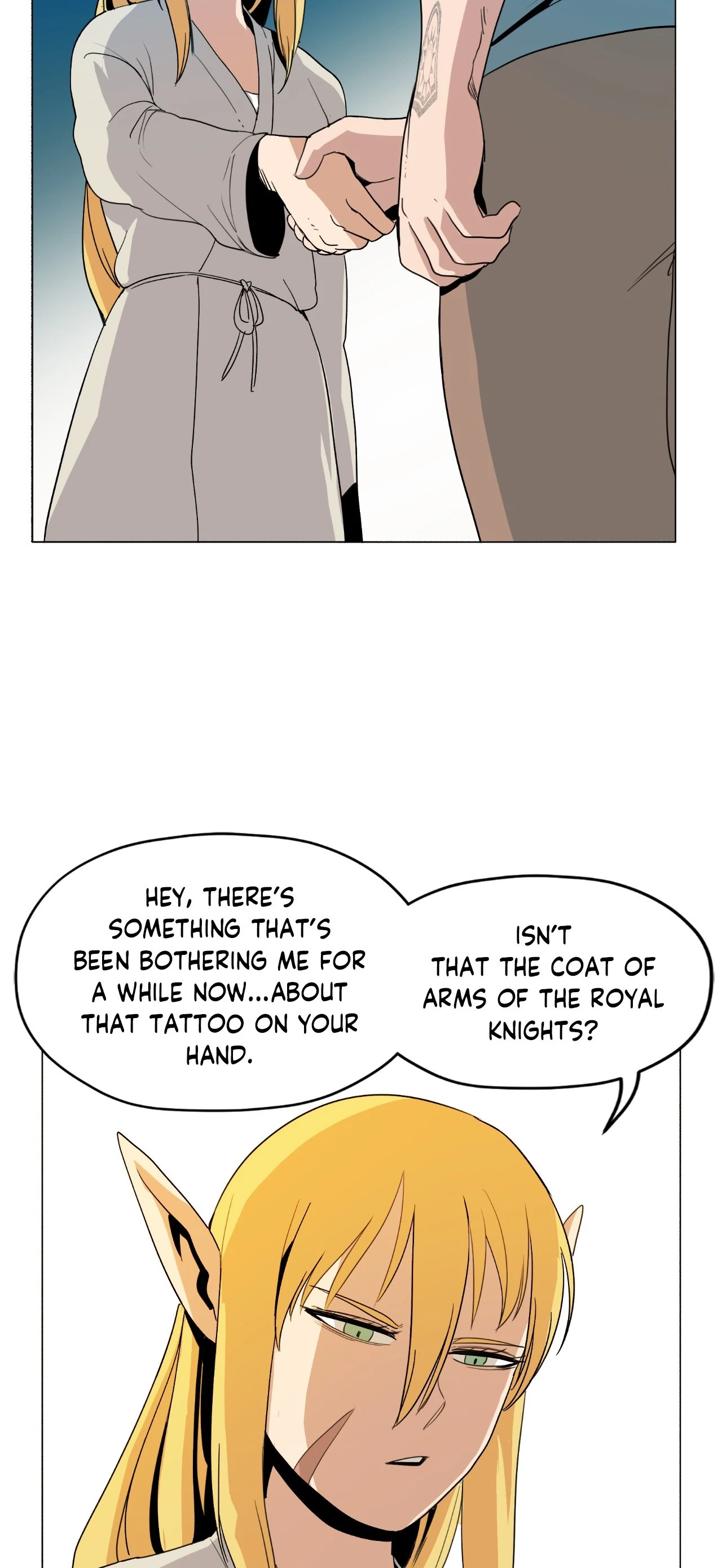 Pampered Prisoners: Elves Among Orcs Chapter 82 - page 15