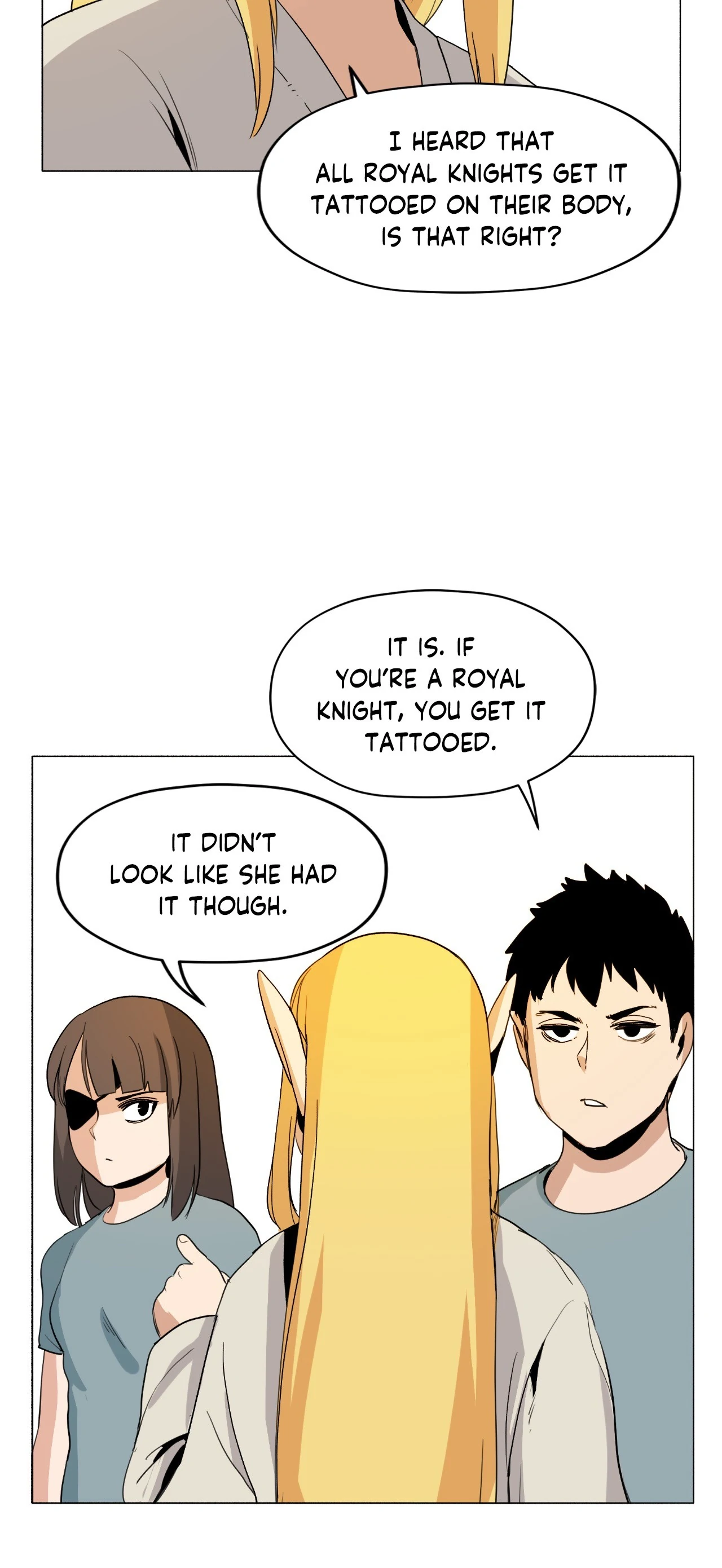 Pampered Prisoners: Elves Among Orcs Chapter 82 - page 16