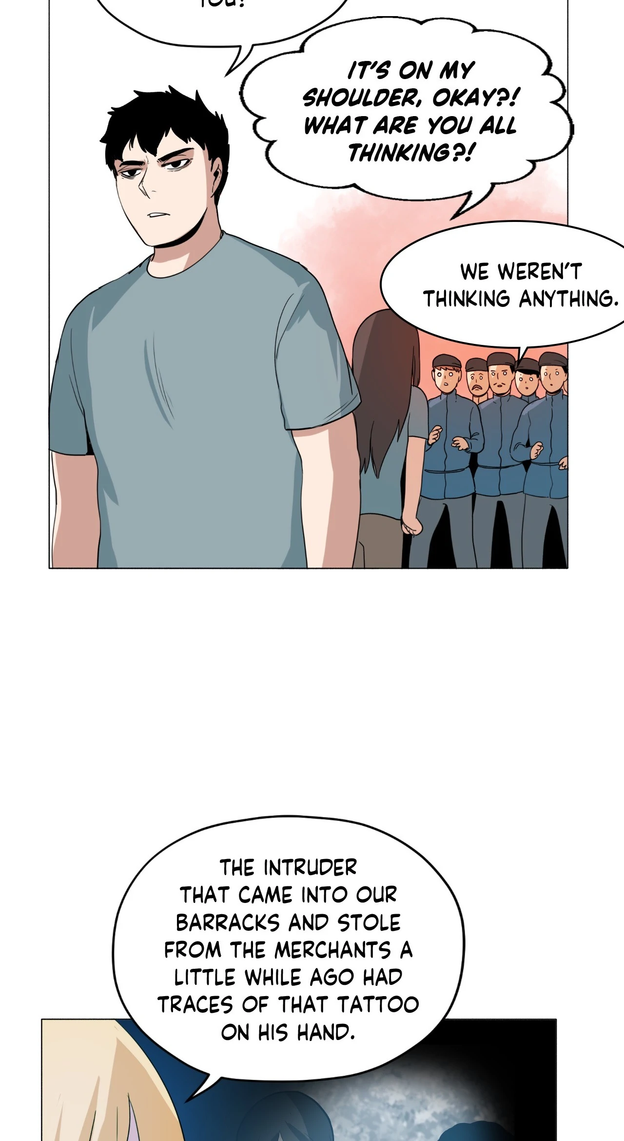 Pampered Prisoners: Elves Among Orcs Chapter 82 - page 18