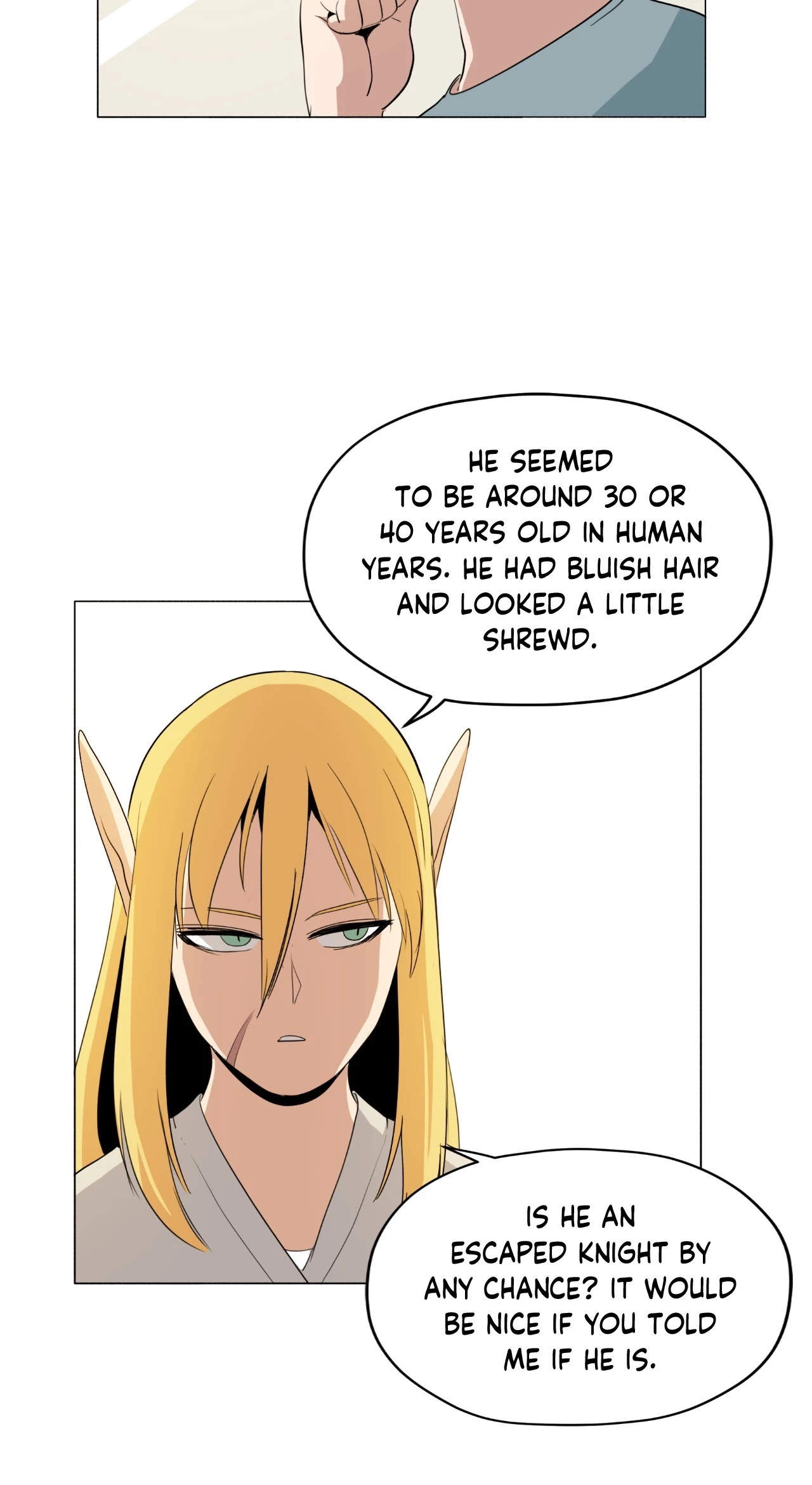 Pampered Prisoners: Elves Among Orcs Chapter 82 - page 20