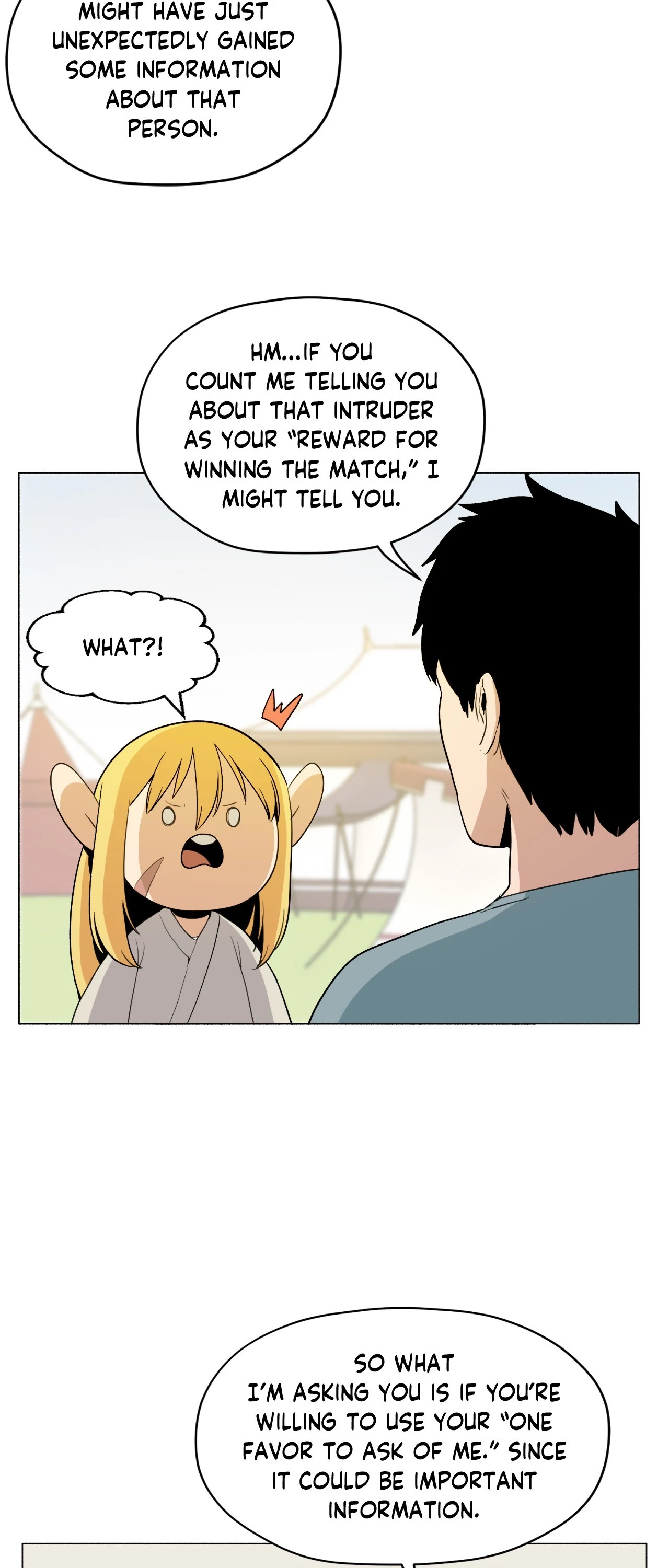 Pampered Prisoners: Elves Among Orcs Chapter 82 - page 22