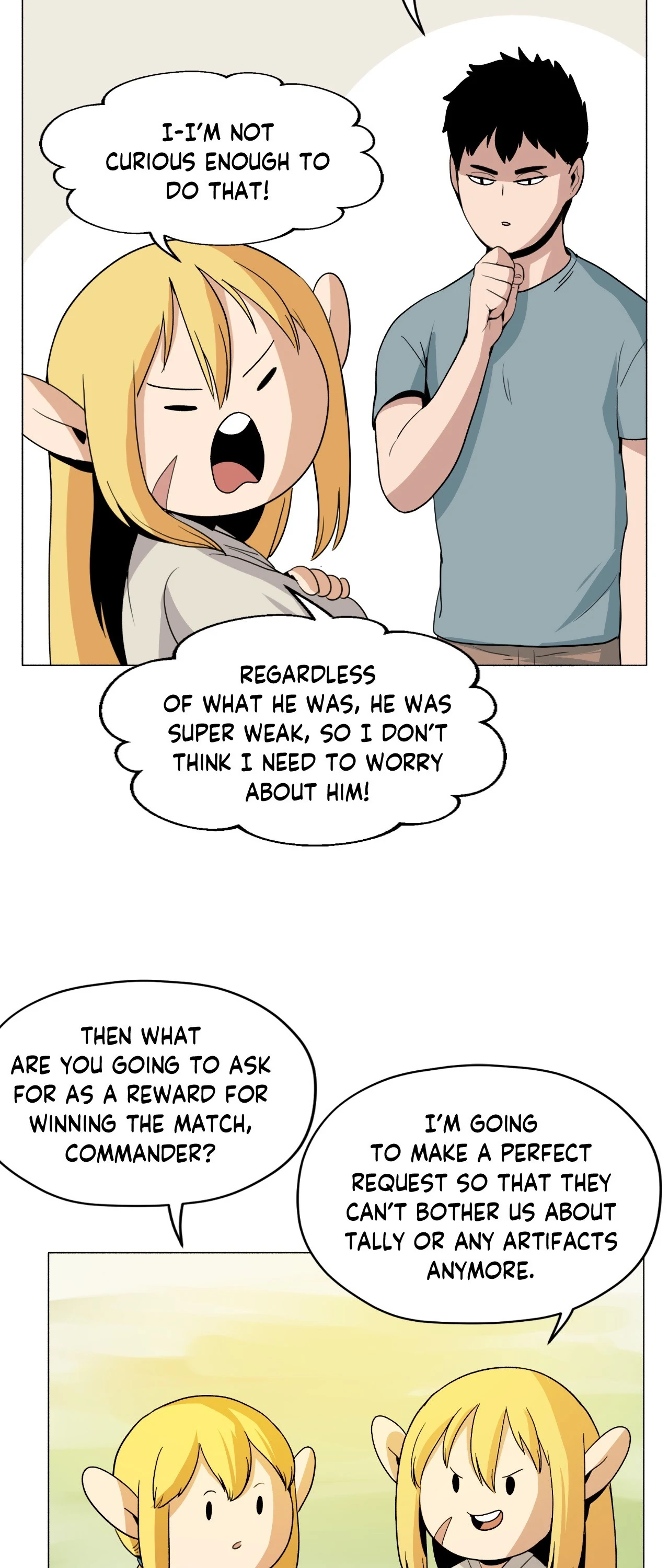 Pampered Prisoners: Elves Among Orcs Chapter 82 - page 23