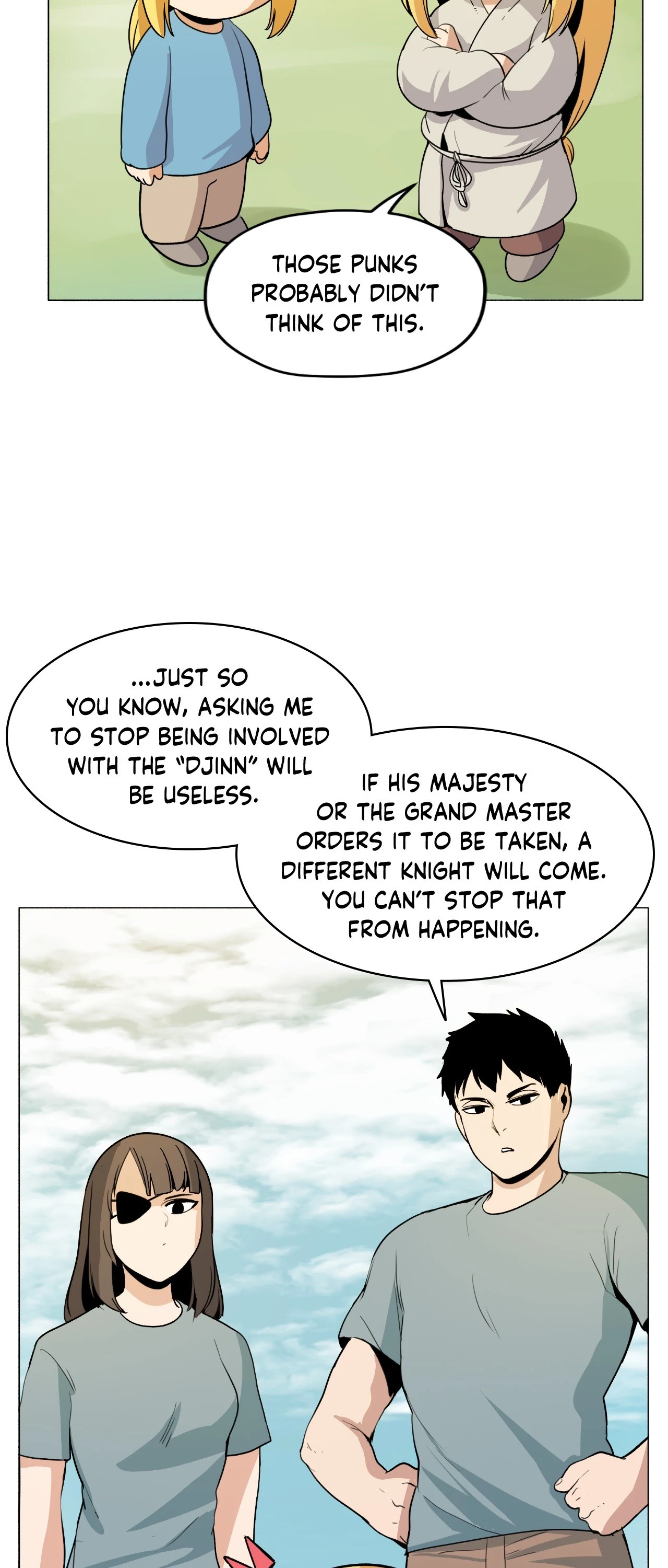 Pampered Prisoners: Elves Among Orcs Chapter 82 - page 24