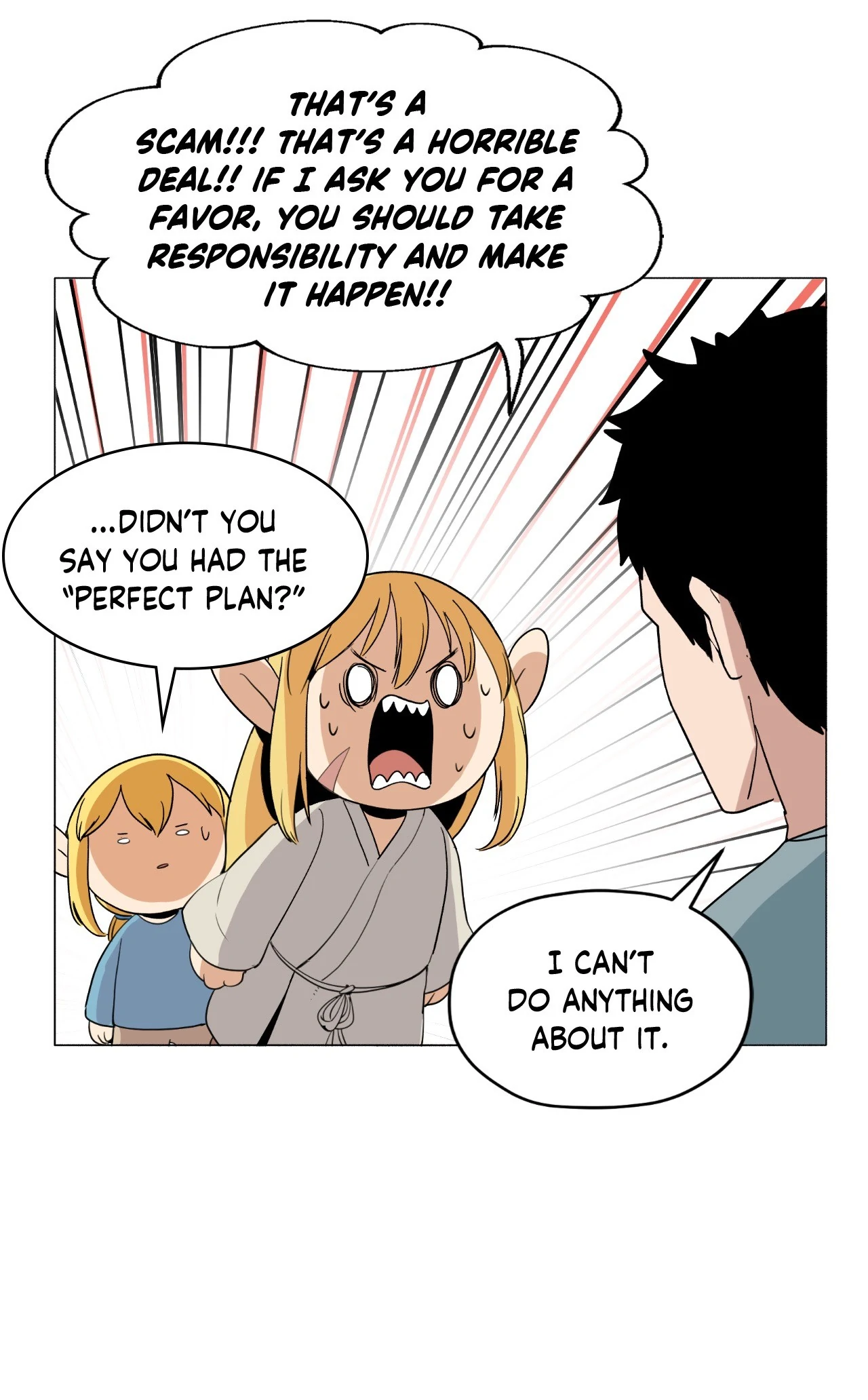 Pampered Prisoners: Elves Among Orcs Chapter 82 - page 27