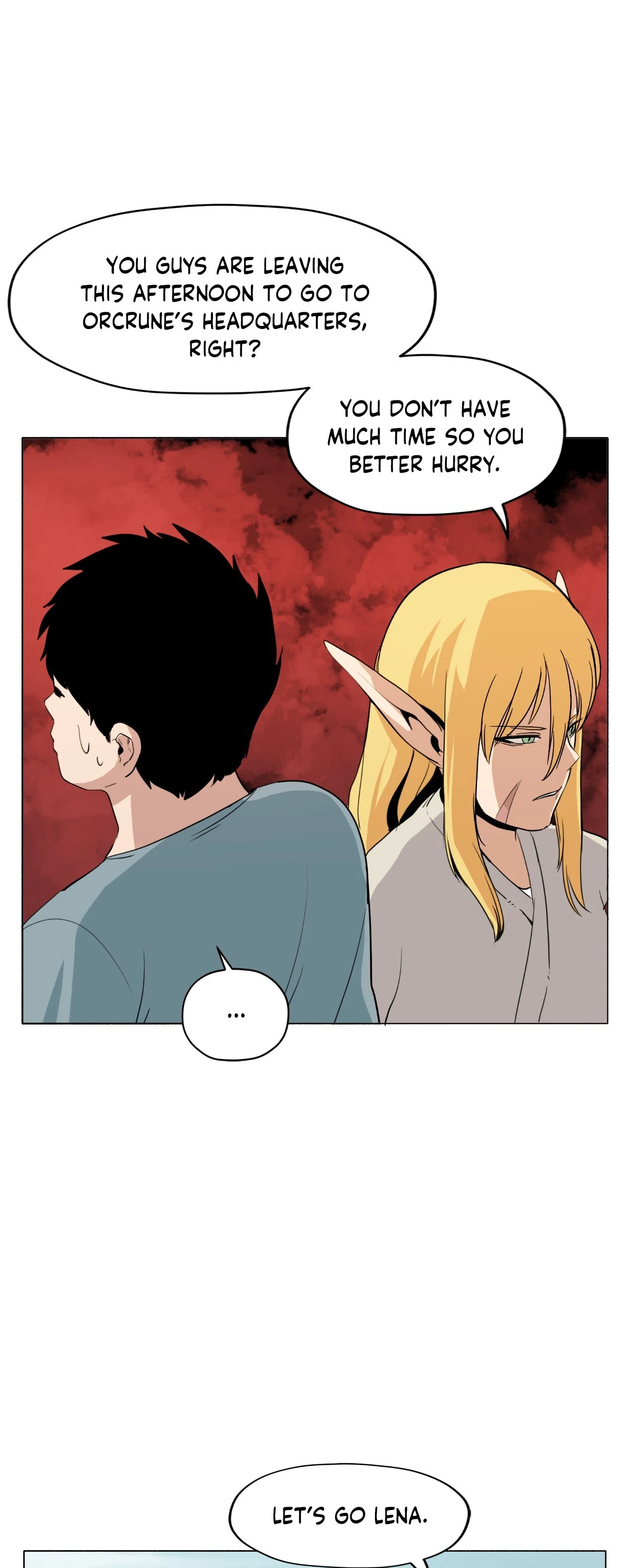 Pampered Prisoners: Elves Among Orcs Chapter 82 - page 31