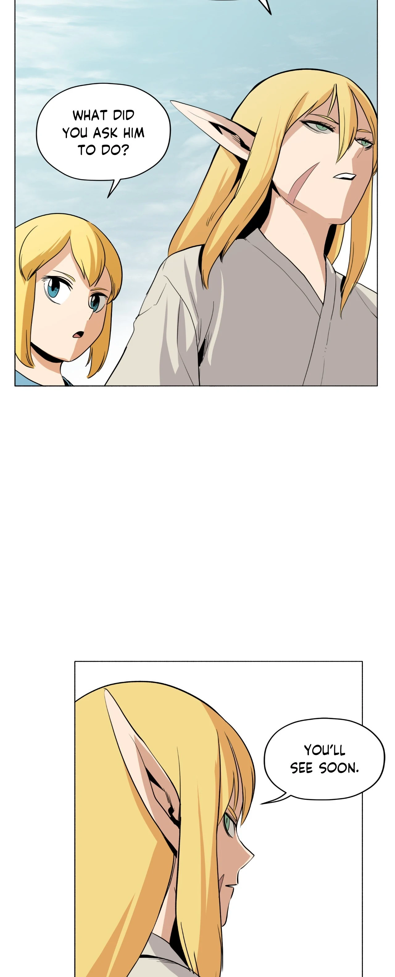 Pampered Prisoners: Elves Among Orcs Chapter 82 - page 32