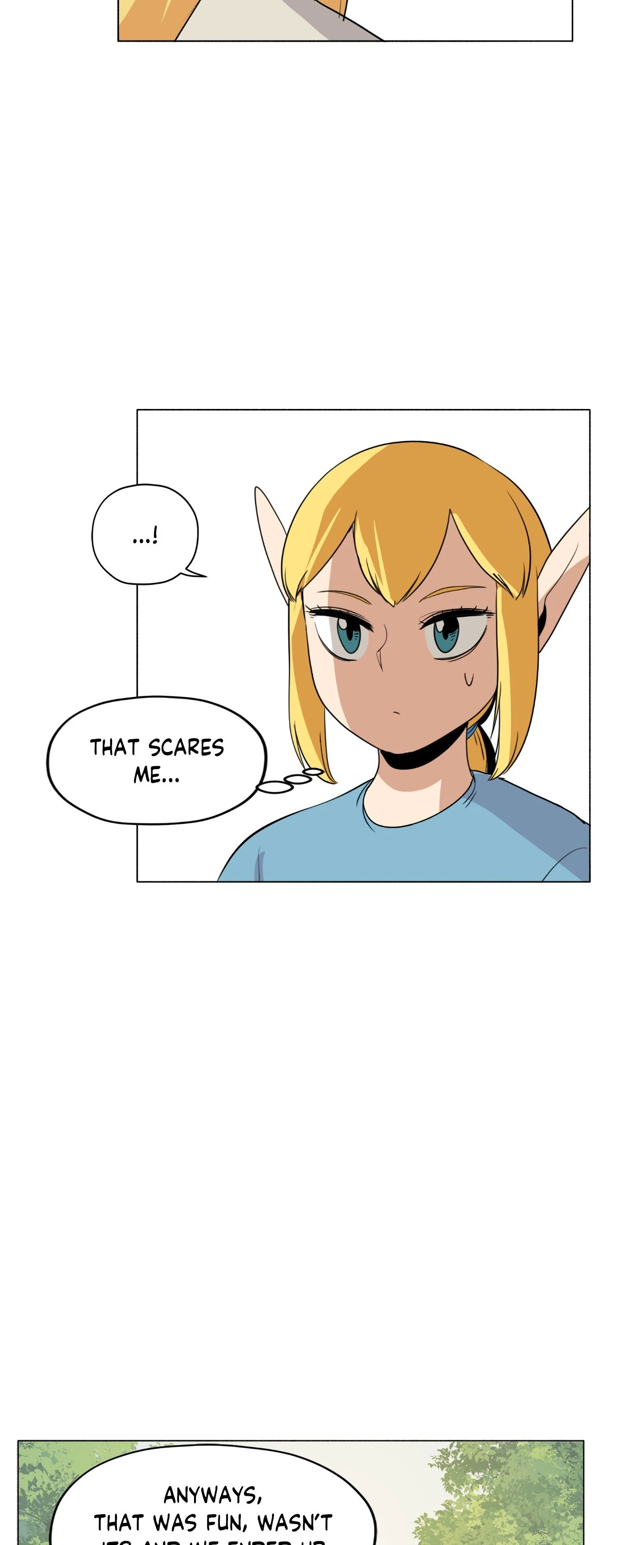 Pampered Prisoners: Elves Among Orcs Chapter 82 - page 33