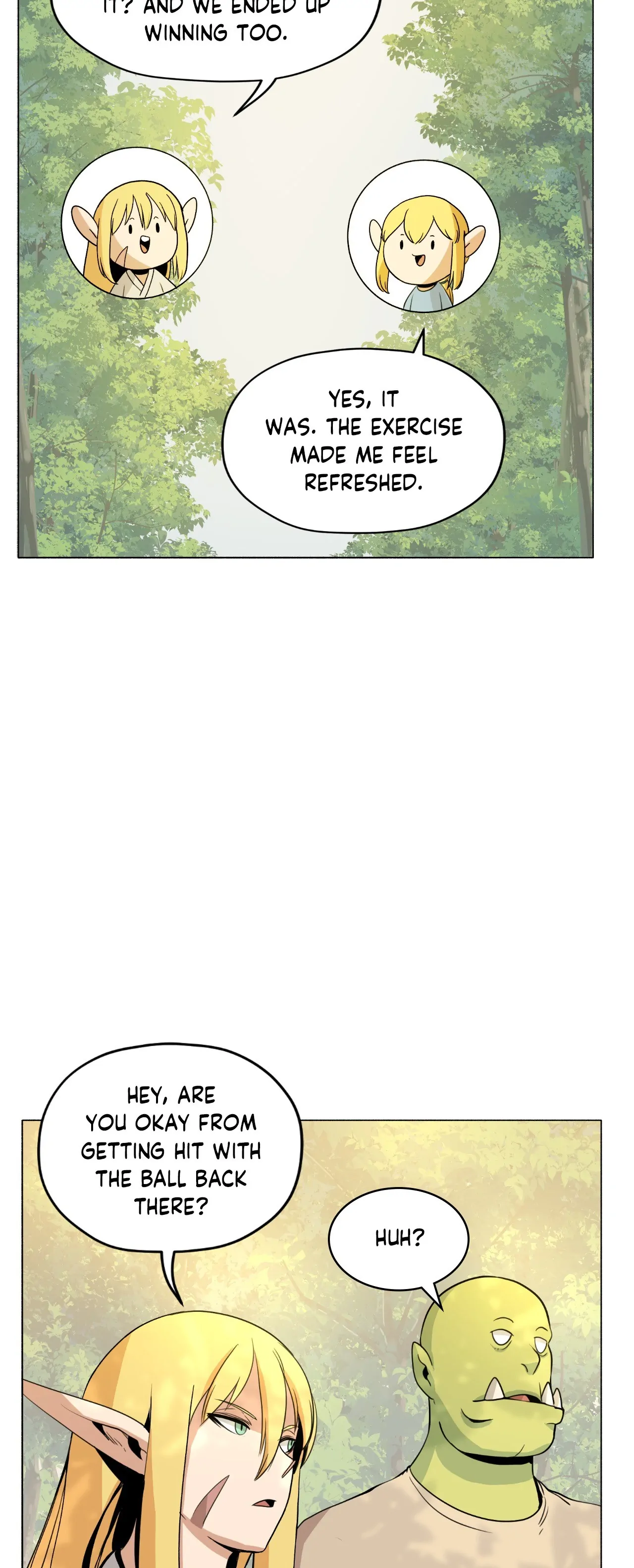 Pampered Prisoners: Elves Among Orcs Chapter 82 - page 34