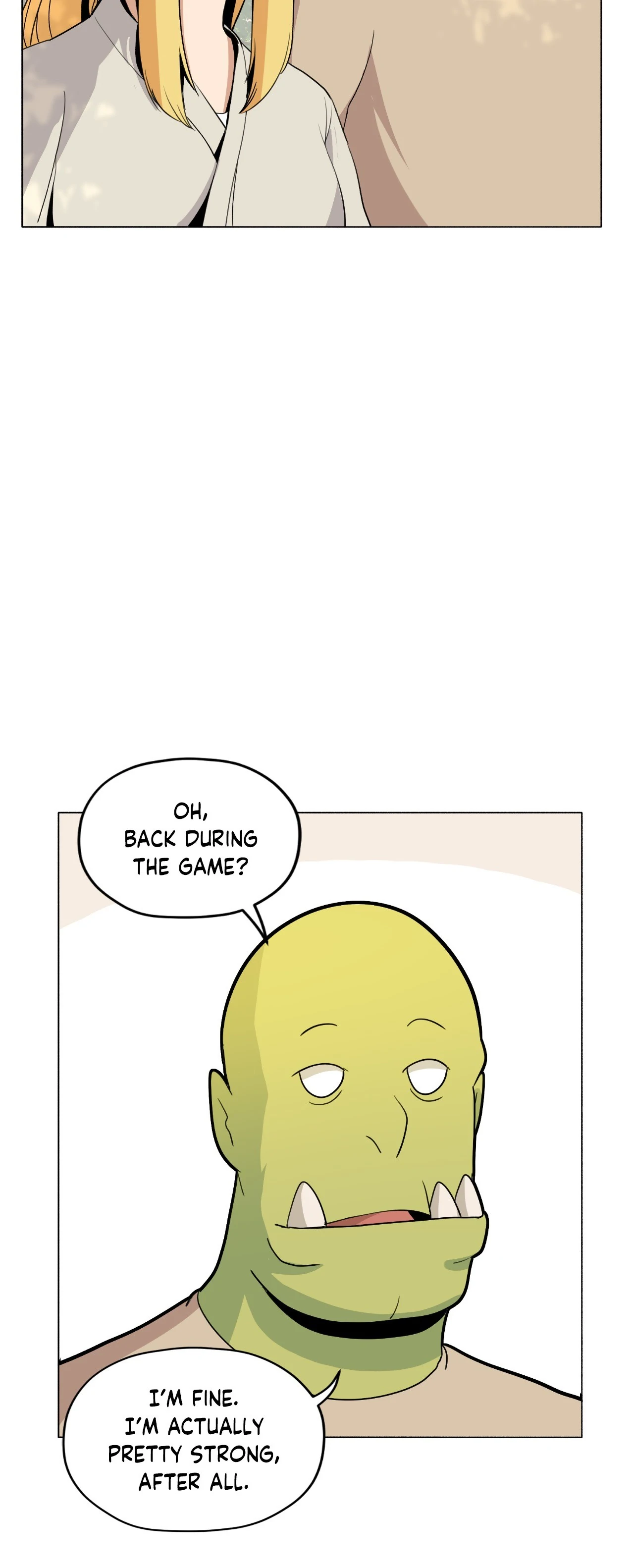 Pampered Prisoners: Elves Among Orcs Chapter 82 - page 35