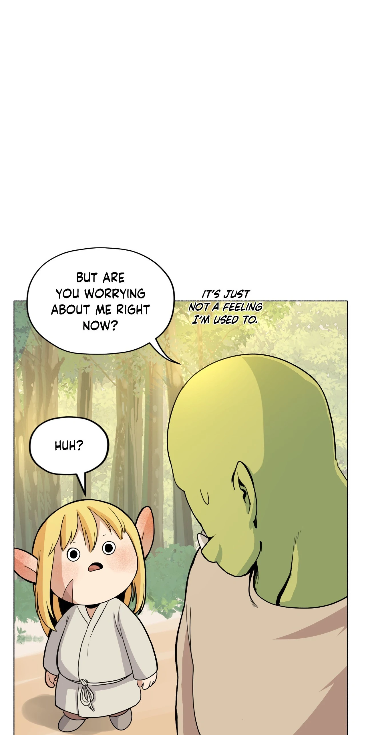 Pampered Prisoners: Elves Among Orcs Chapter 82 - page 36