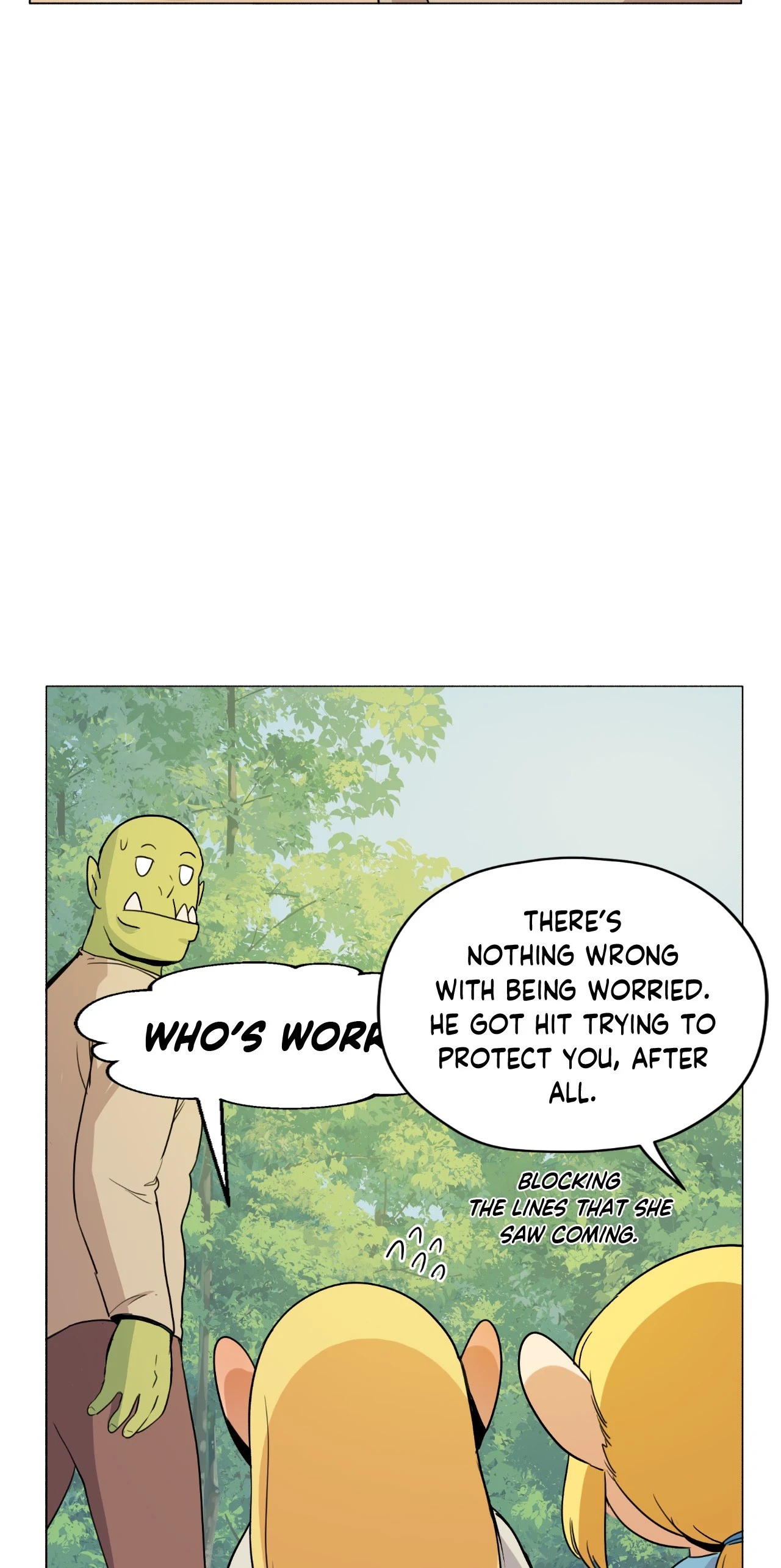 Pampered Prisoners: Elves Among Orcs Chapter 82 - page 37