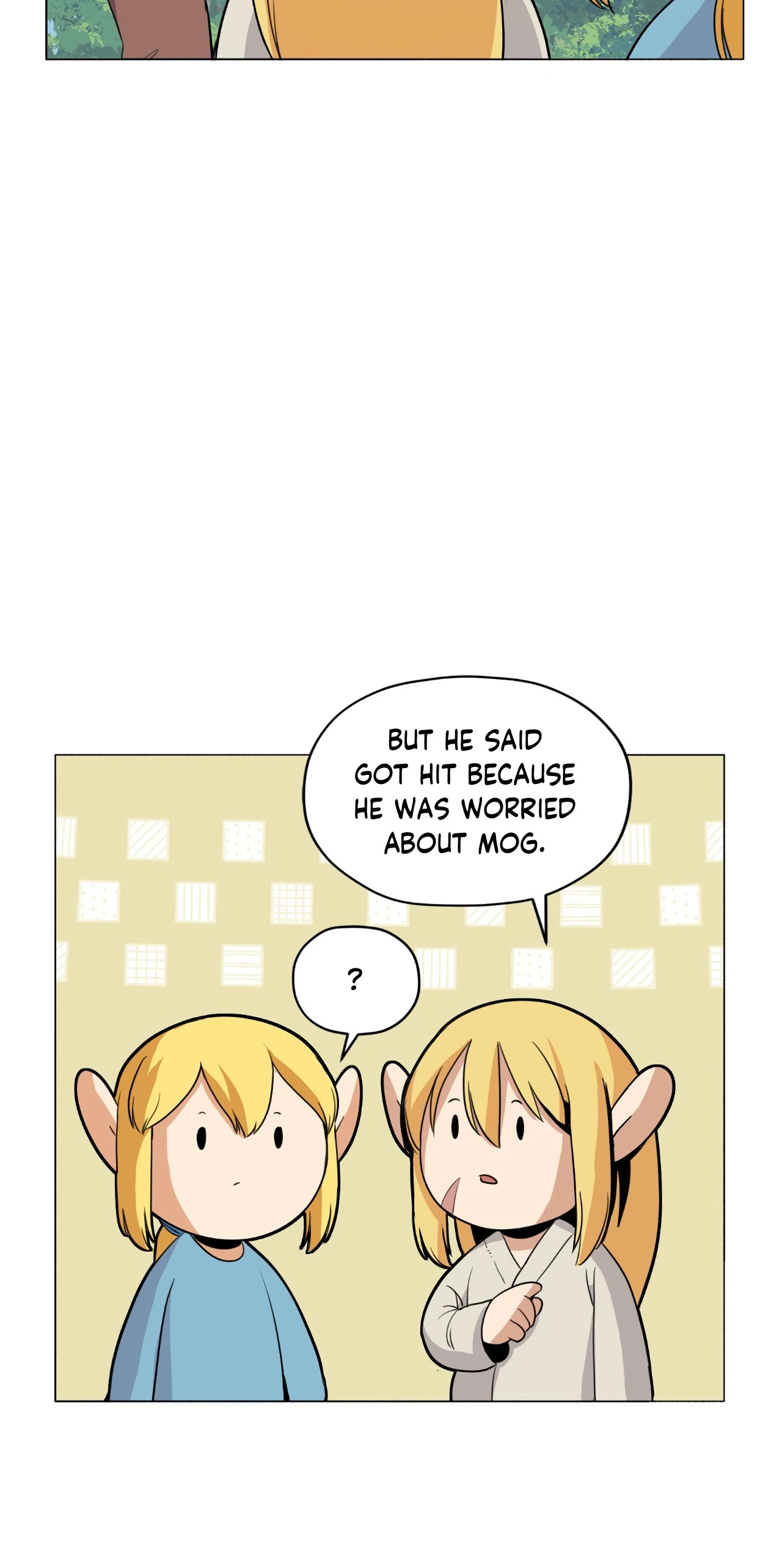 Pampered Prisoners: Elves Among Orcs Chapter 82 - page 38